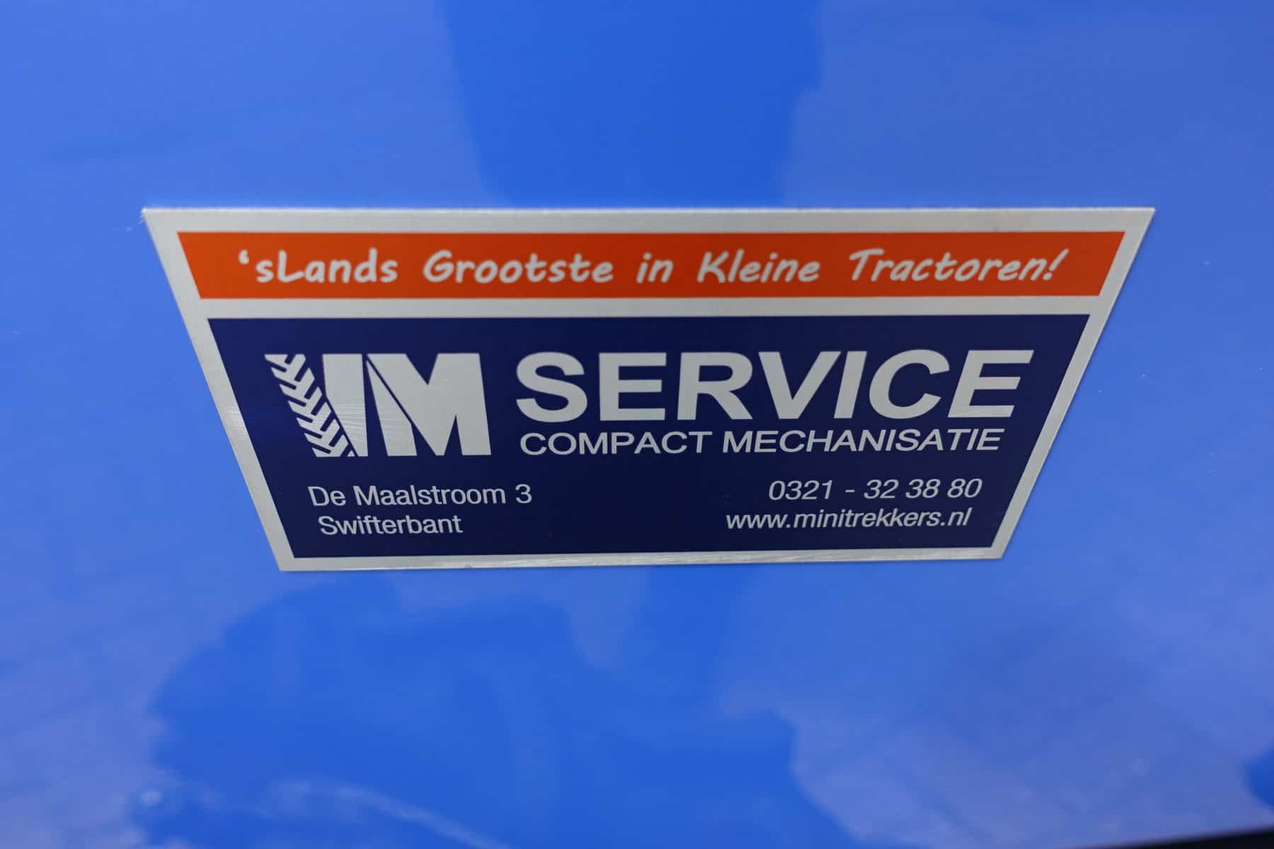 Iseki TM3187 4wd - Afbeelding 7