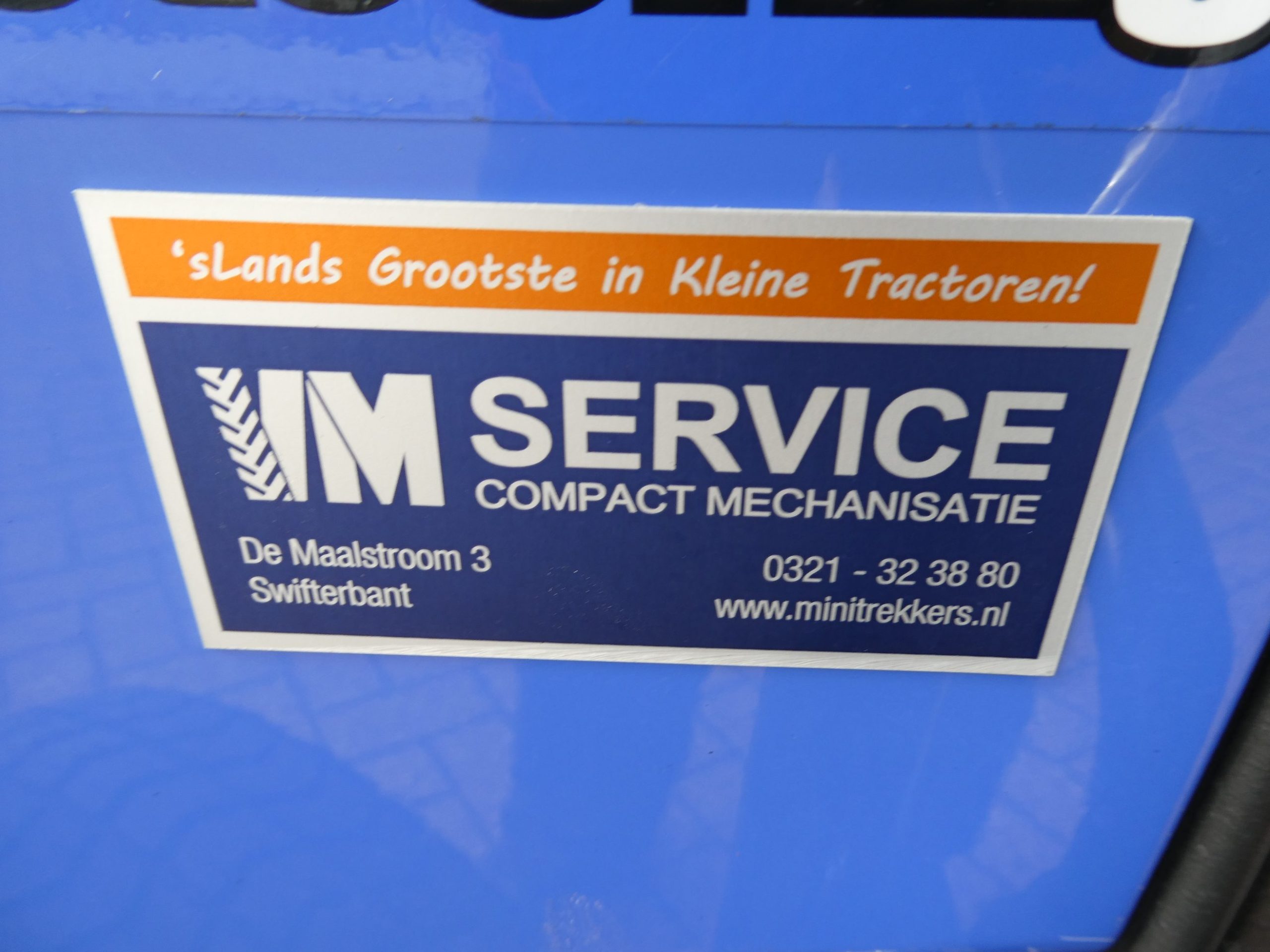 Iseki TM3187 4wd - Afbeelding 10