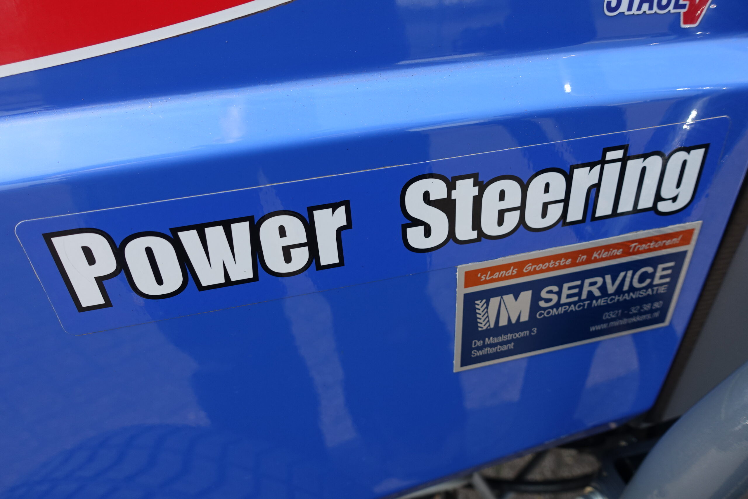 Iseki TM3187 4wd - Afbeelding 10