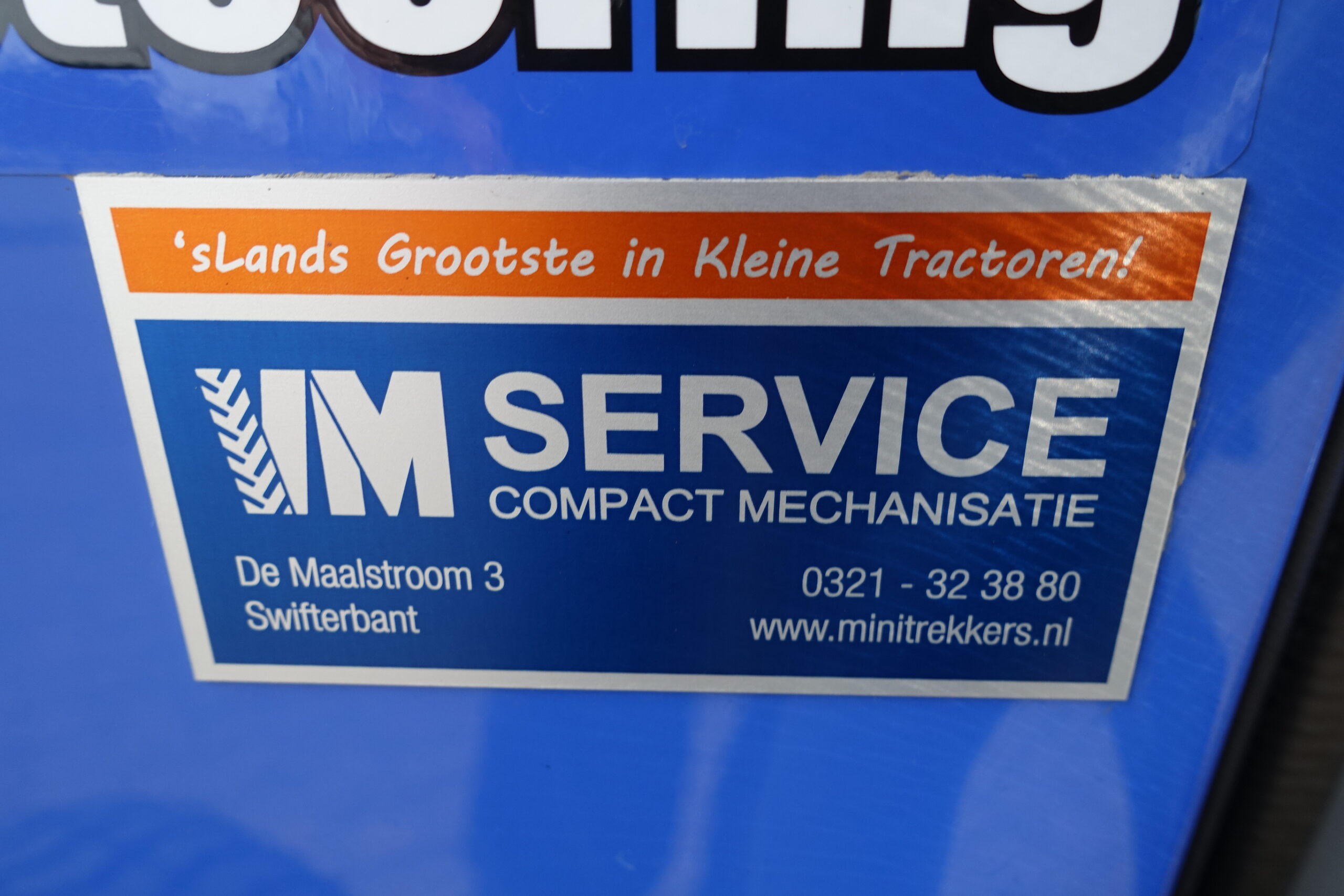 Iseki TM3187 4wd - Afbeelding 11