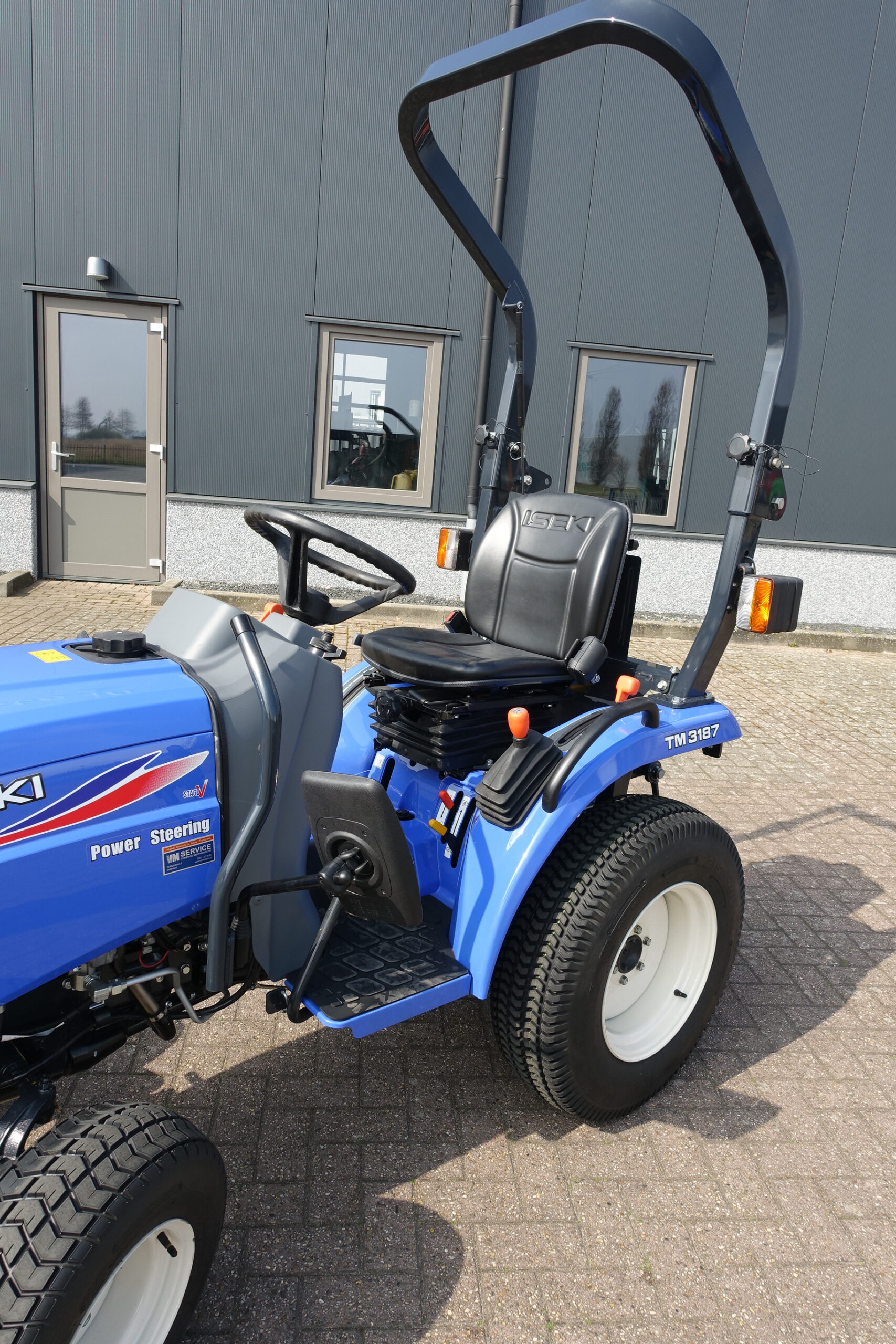 Iseki TM3187 4wd - Afbeelding 12