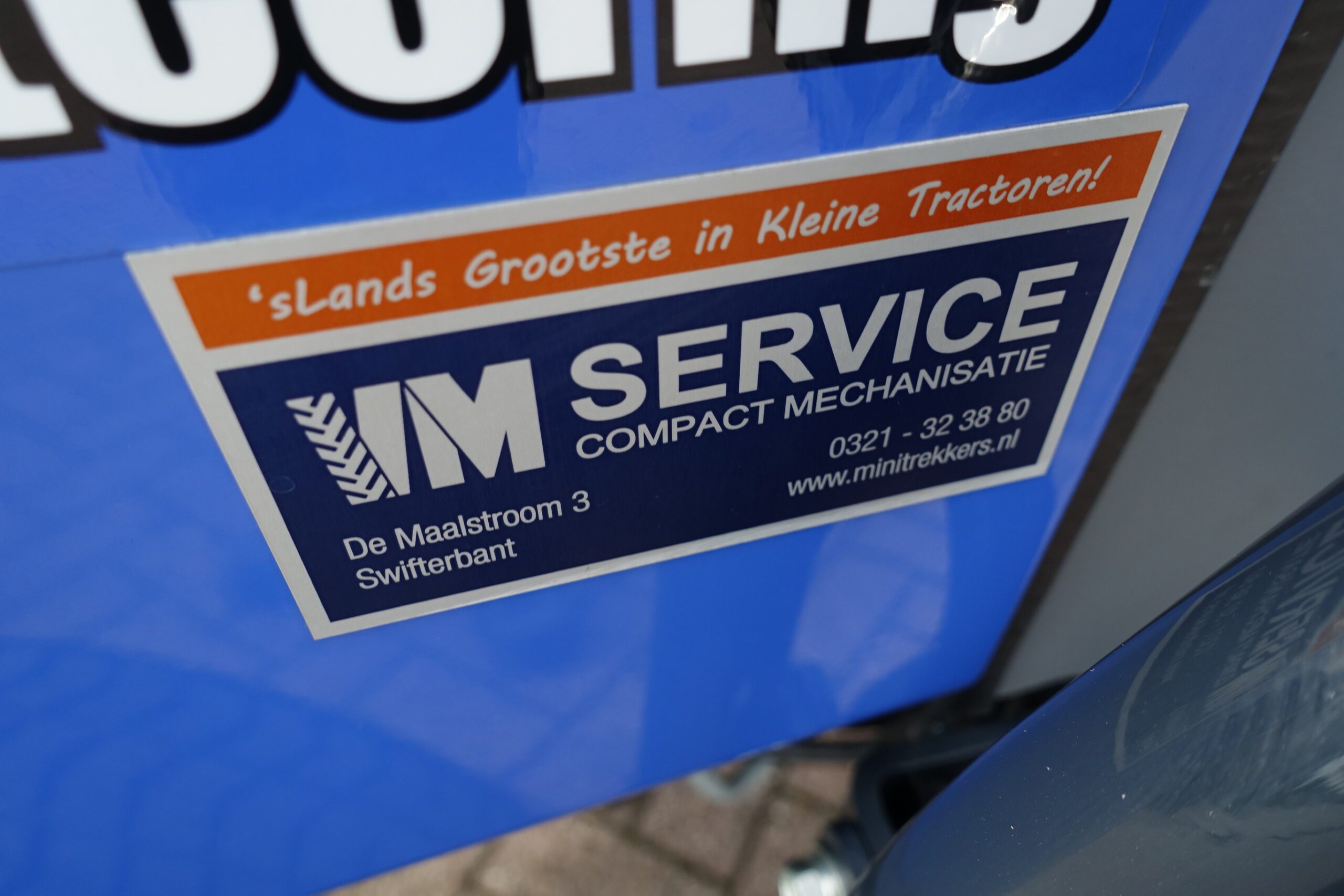 Iseki TM3187 4wd - Afbeelding 12