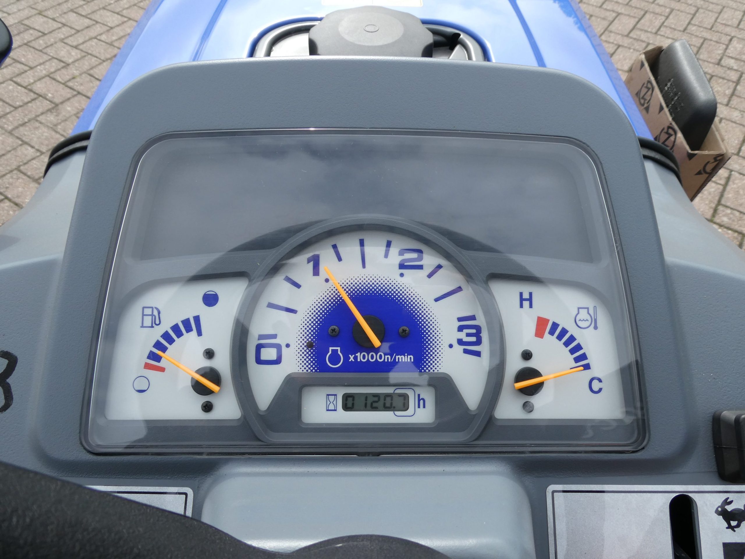 Iseki TM3187 4wd - Afbeelding 13