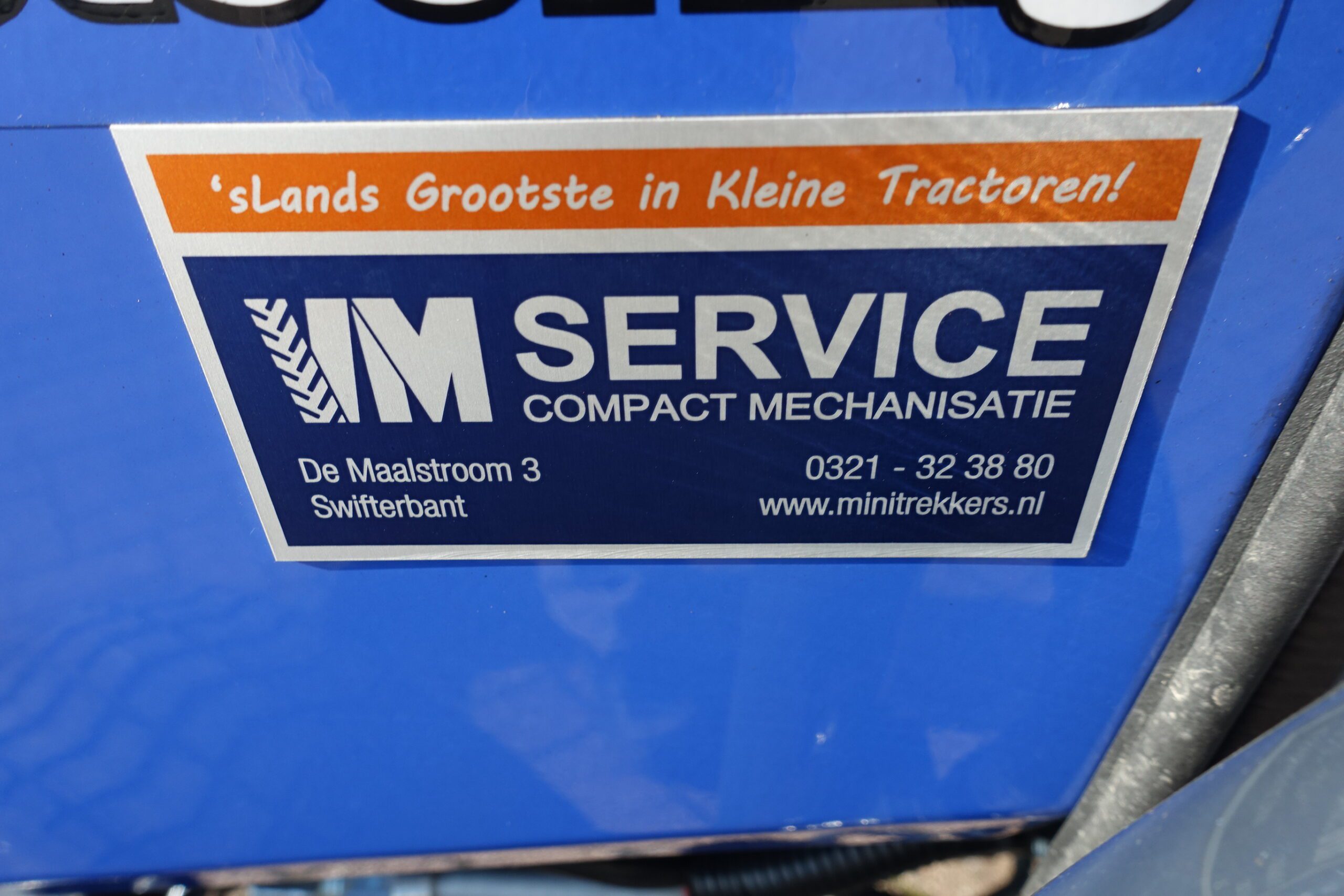 Iseki TM3187 4wd - Afbeelding 11