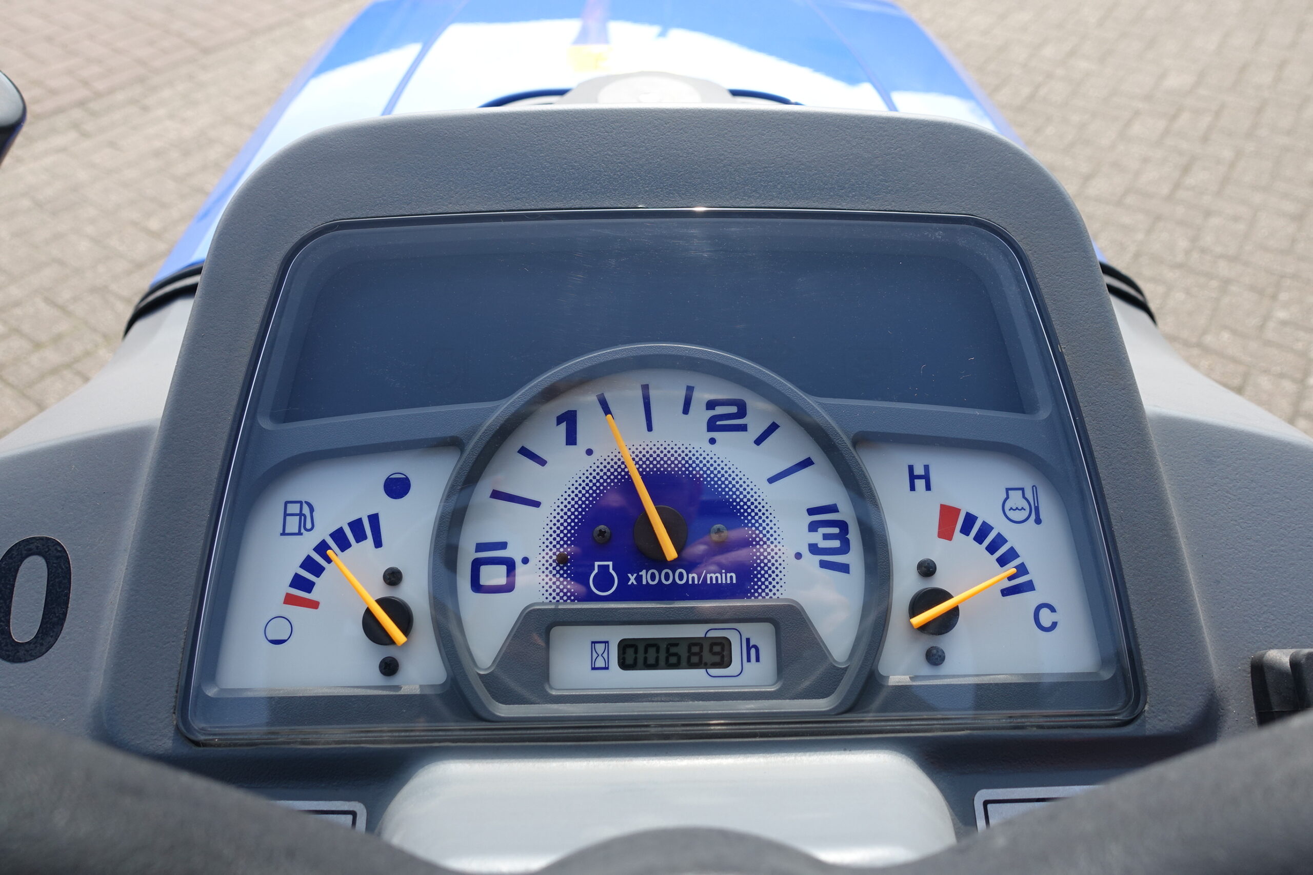 Iseki TM3187 4wd - Afbeelding 14