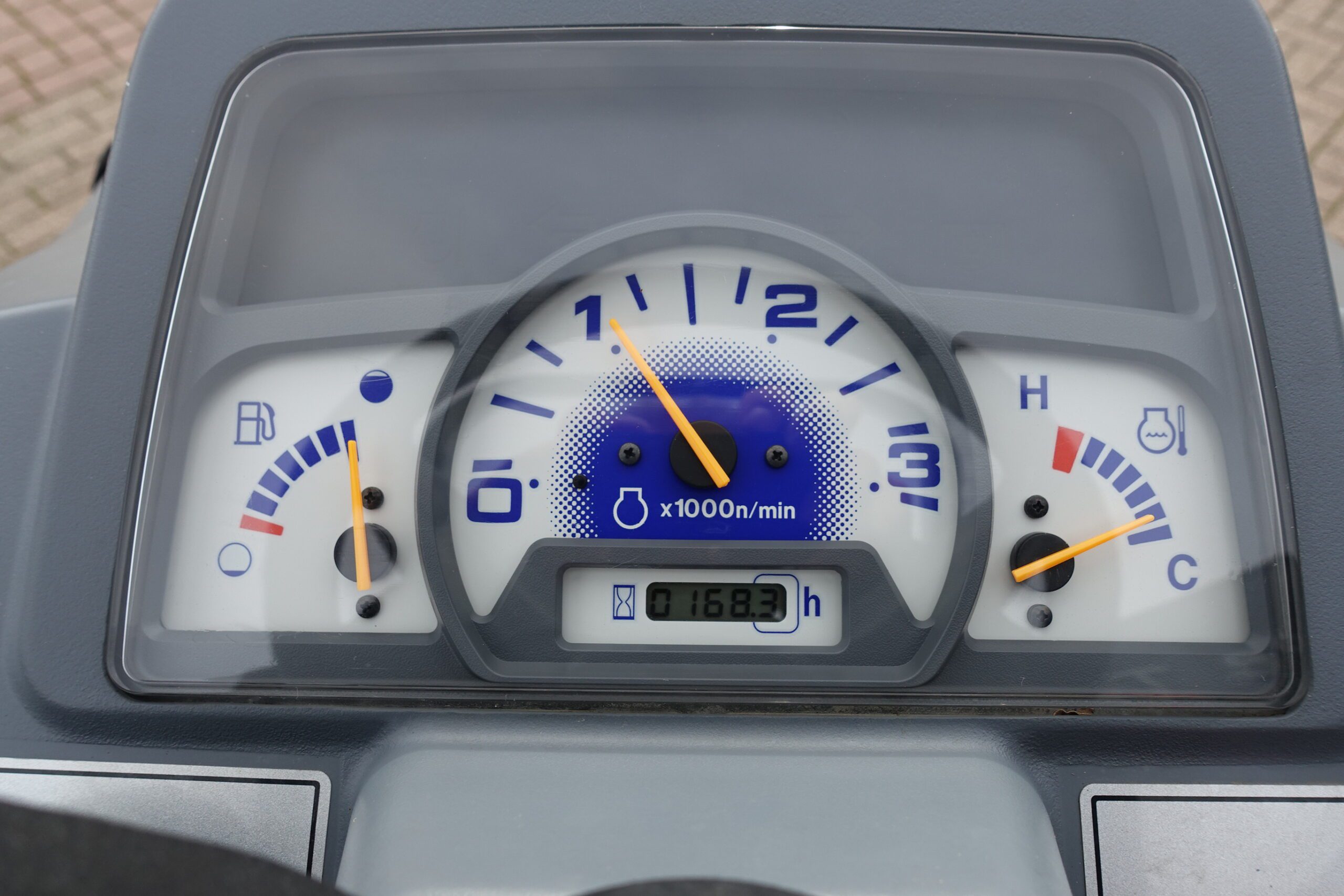 Iseki TM3187 4wd - Afbeelding 15