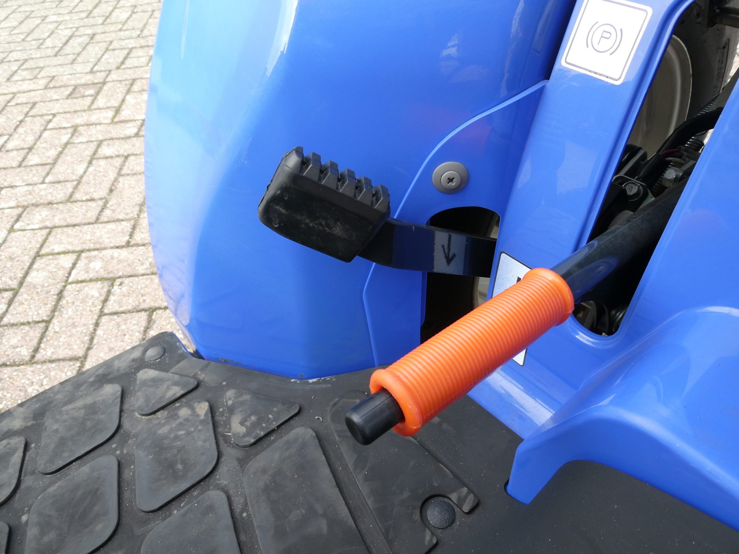 Iseki TM3187 4wd - Afbeelding 20