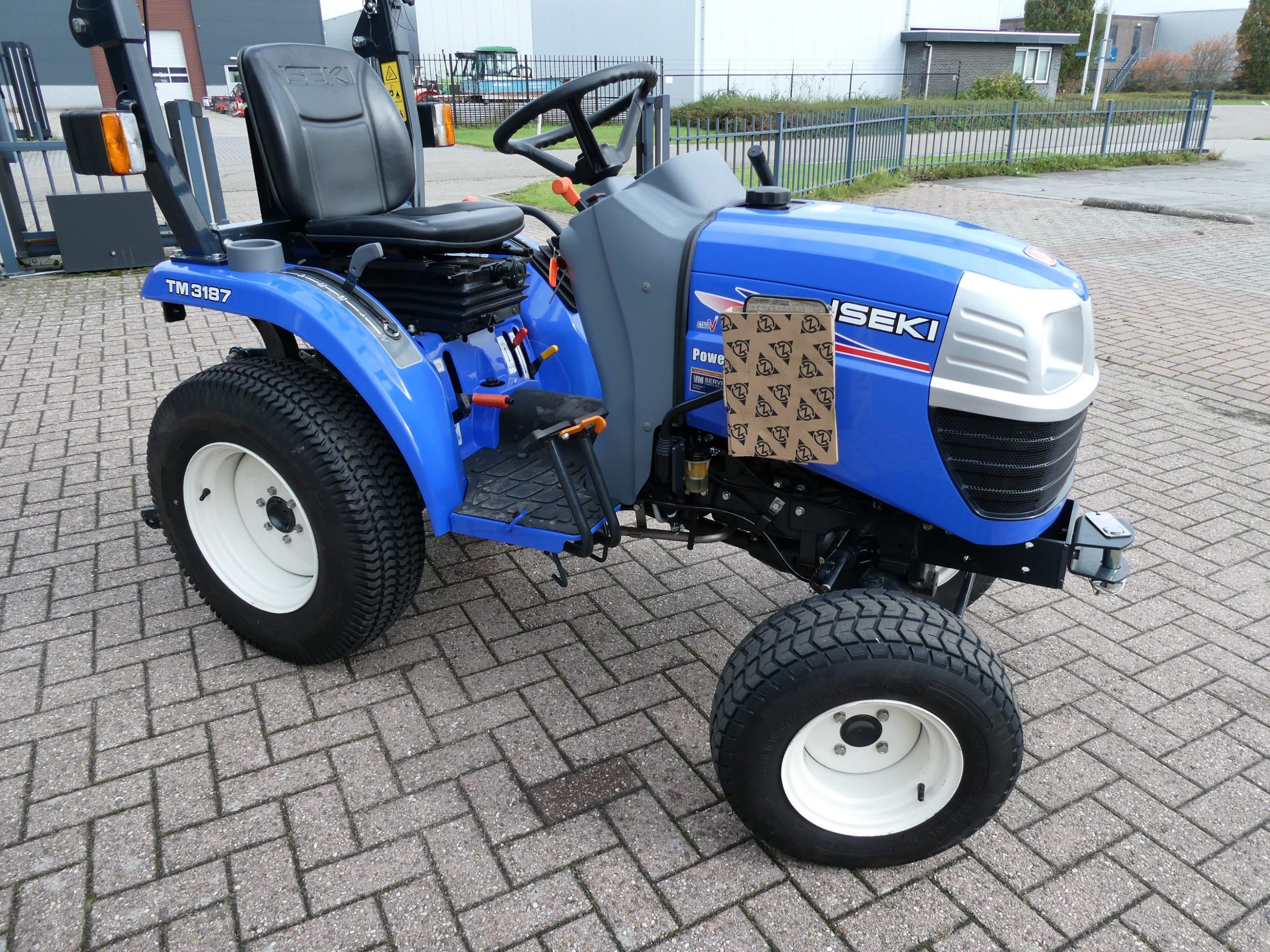 Iseki TM3187 4wd - Afbeelding 2