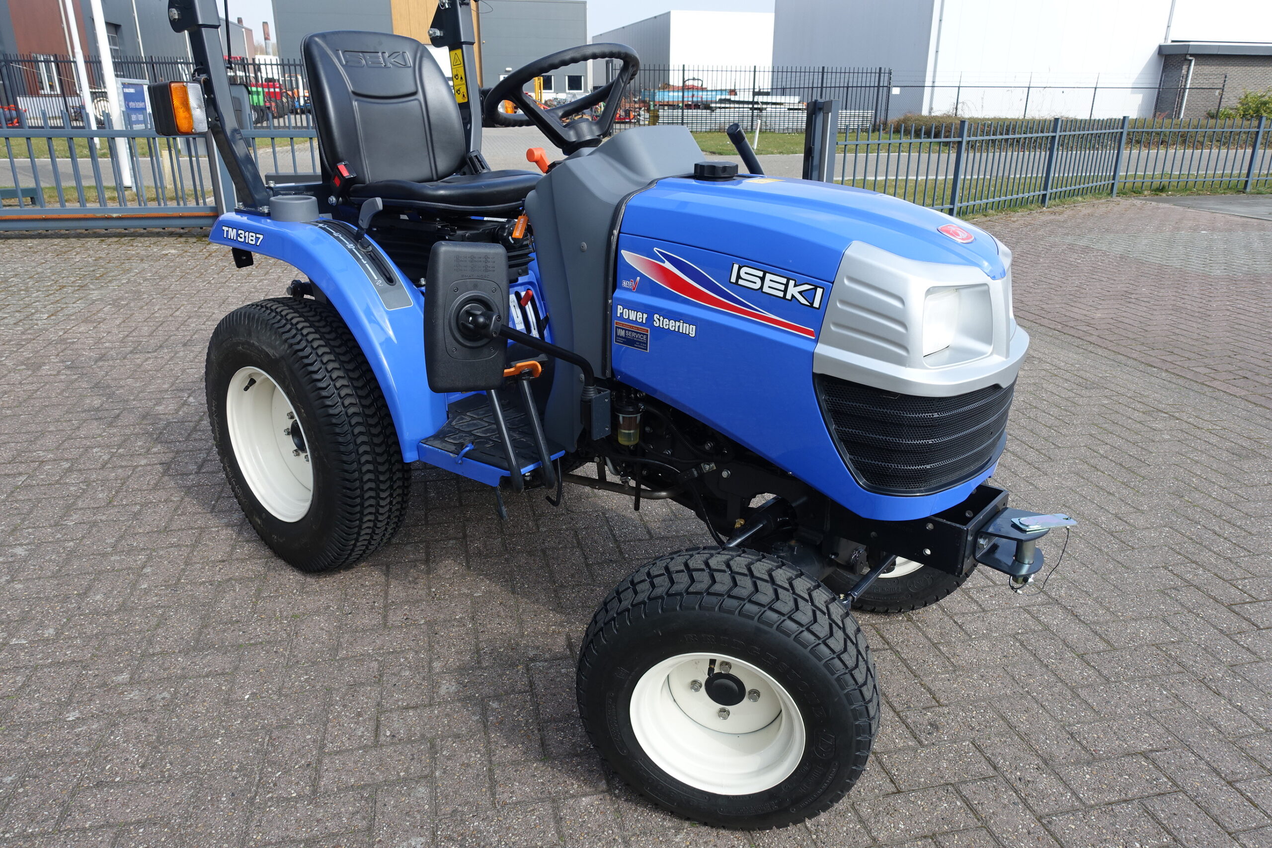 Iseki TM3187 4wd - Afbeelding 2