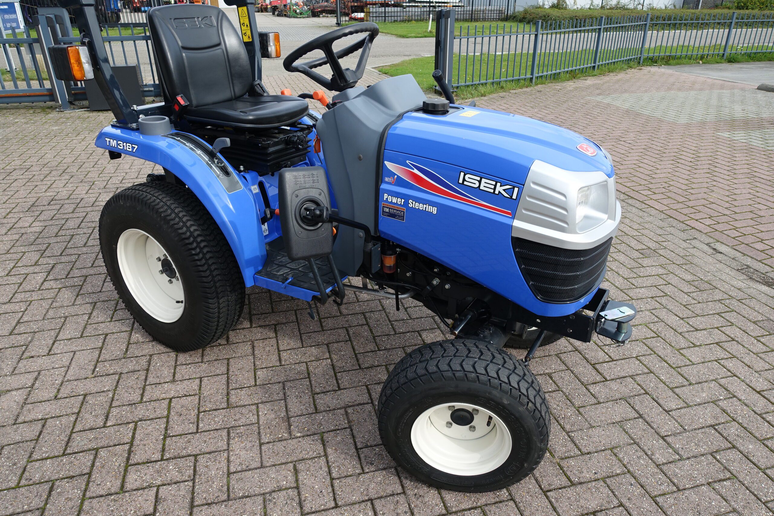 Iseki TM3187 4wd - Afbeelding 2