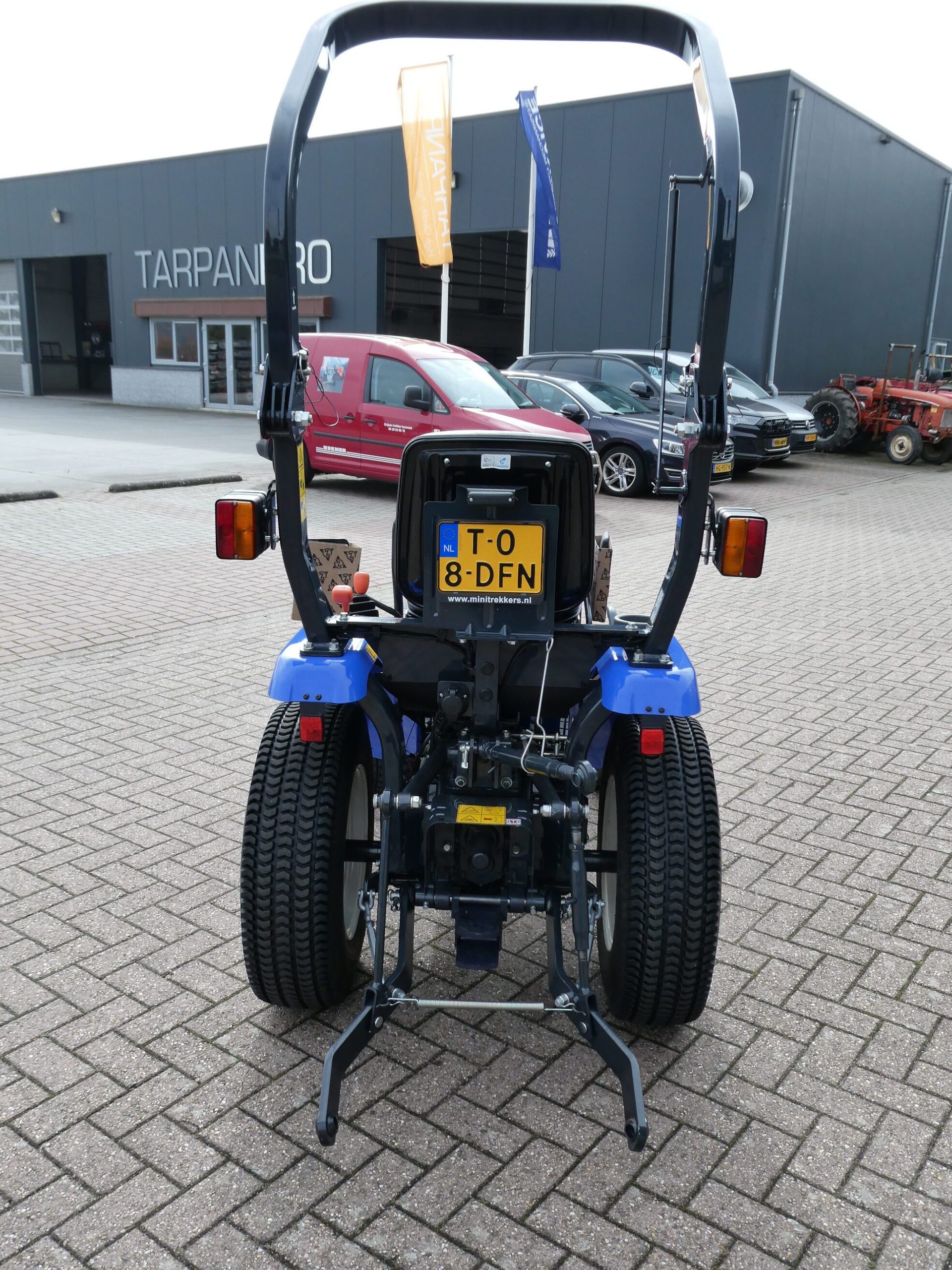 Iseki TM3187 4wd - Afbeelding 22