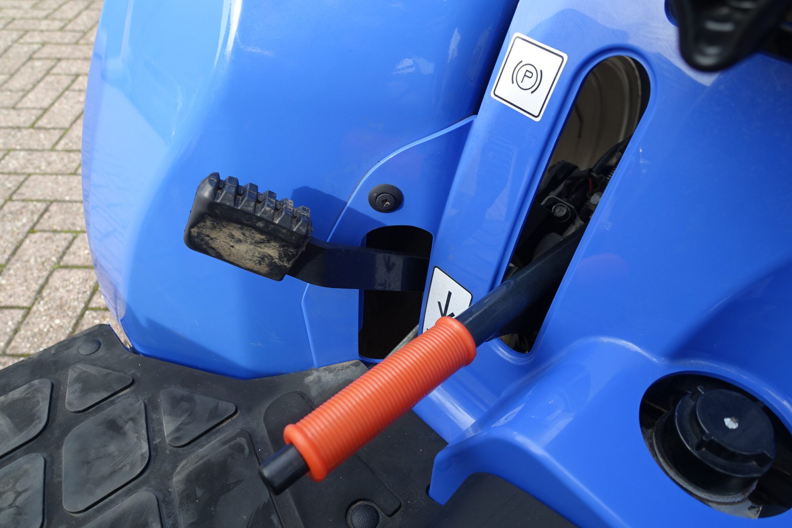 Iseki TM3187 4wd - Afbeelding 21