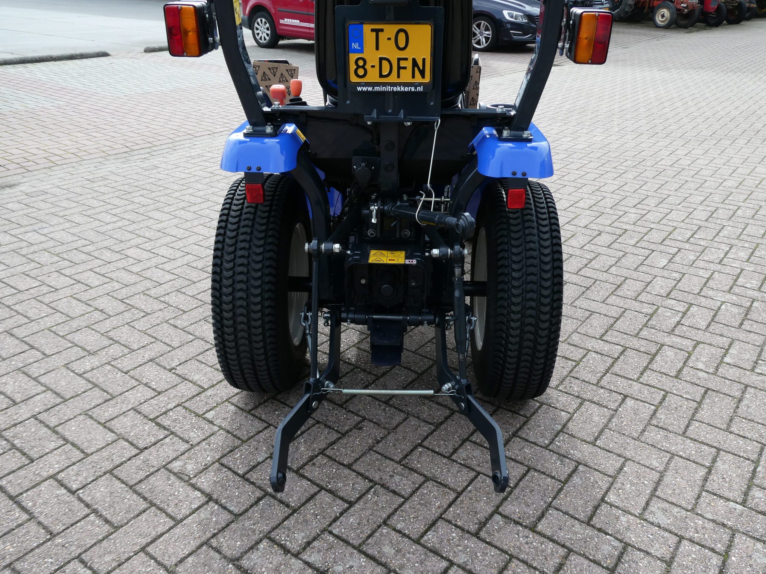 Iseki TM3187 4wd - Afbeelding 23