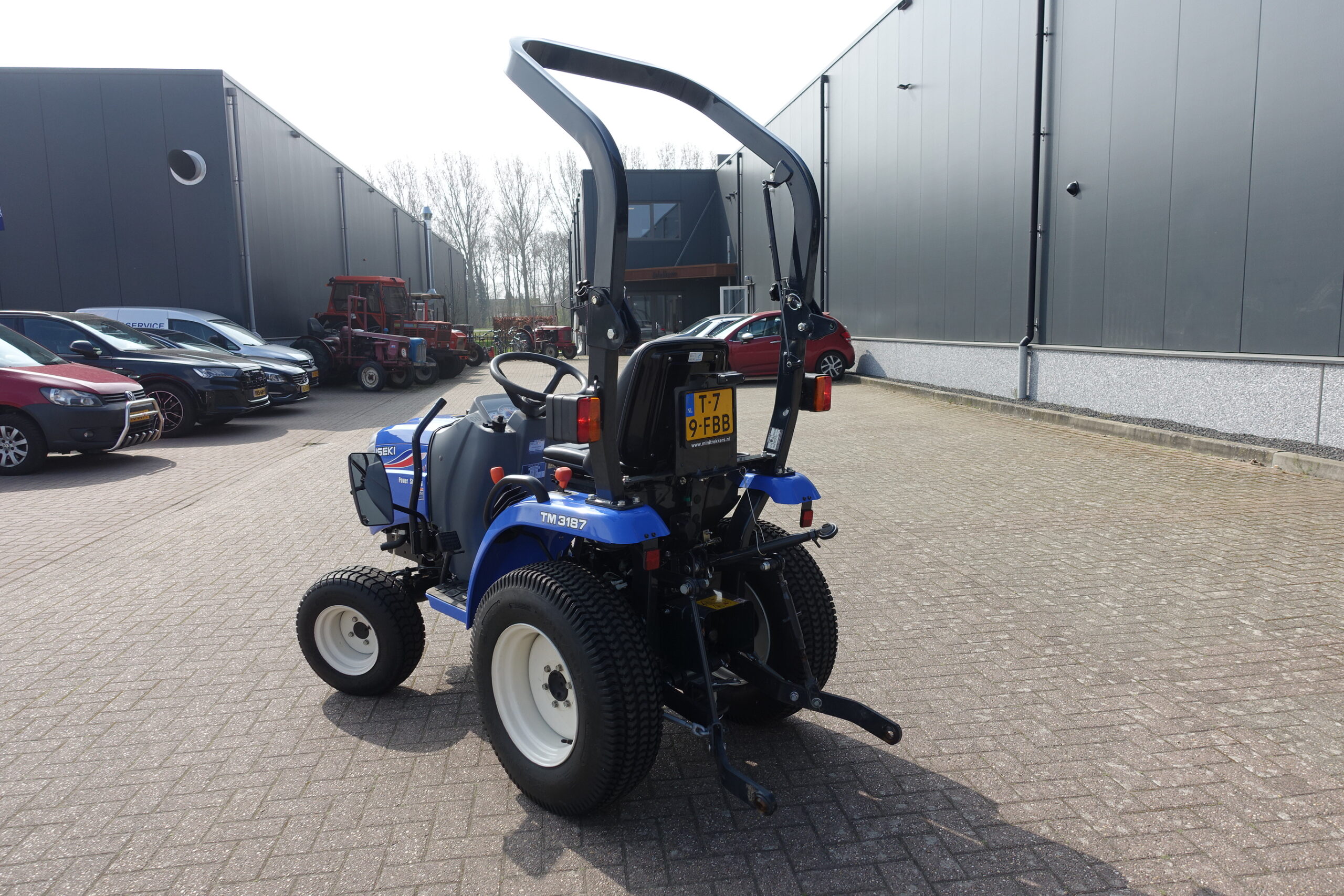 Iseki TM3187 4wd - Afbeelding 22