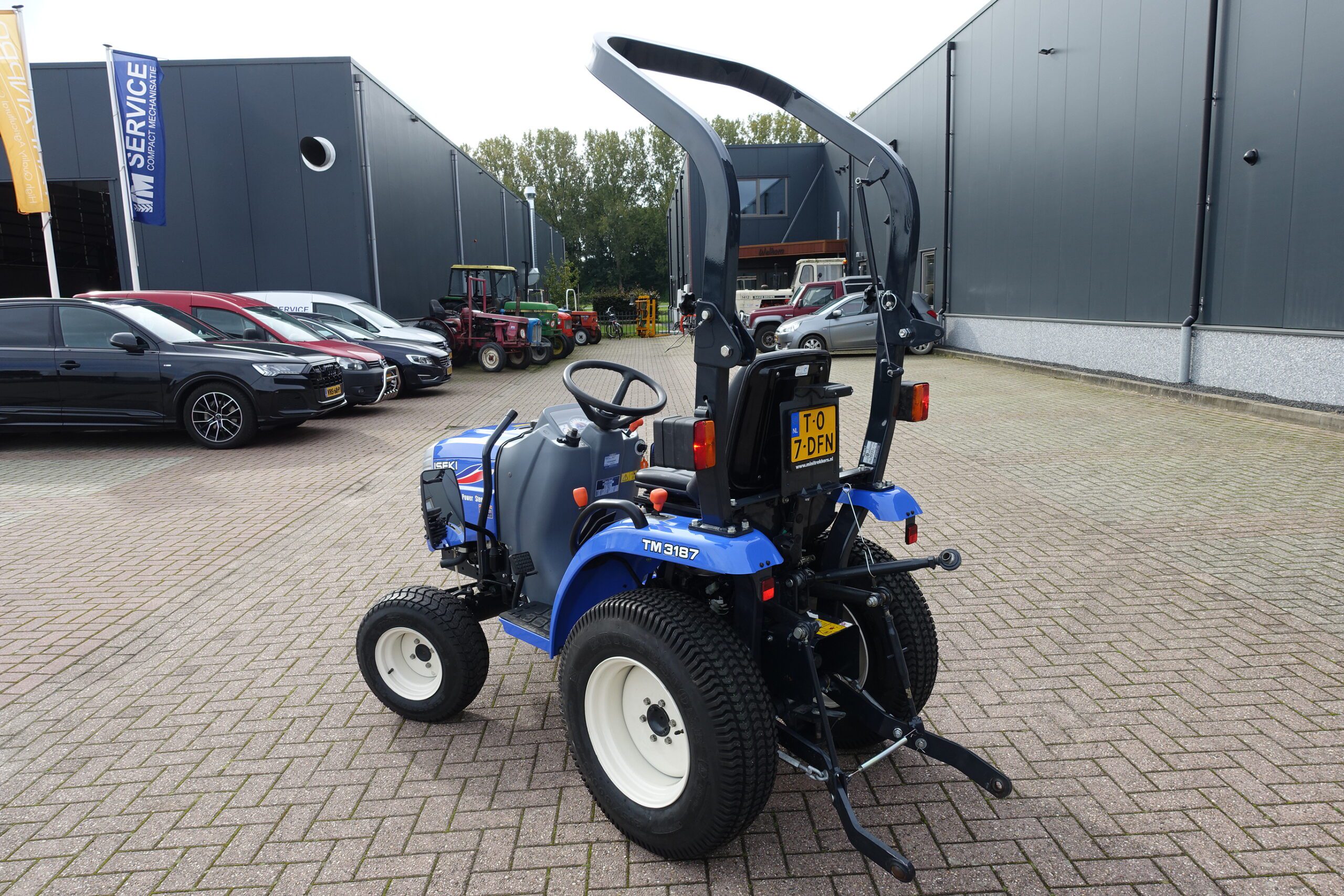 Iseki TM3187 4wd - Afbeelding 22