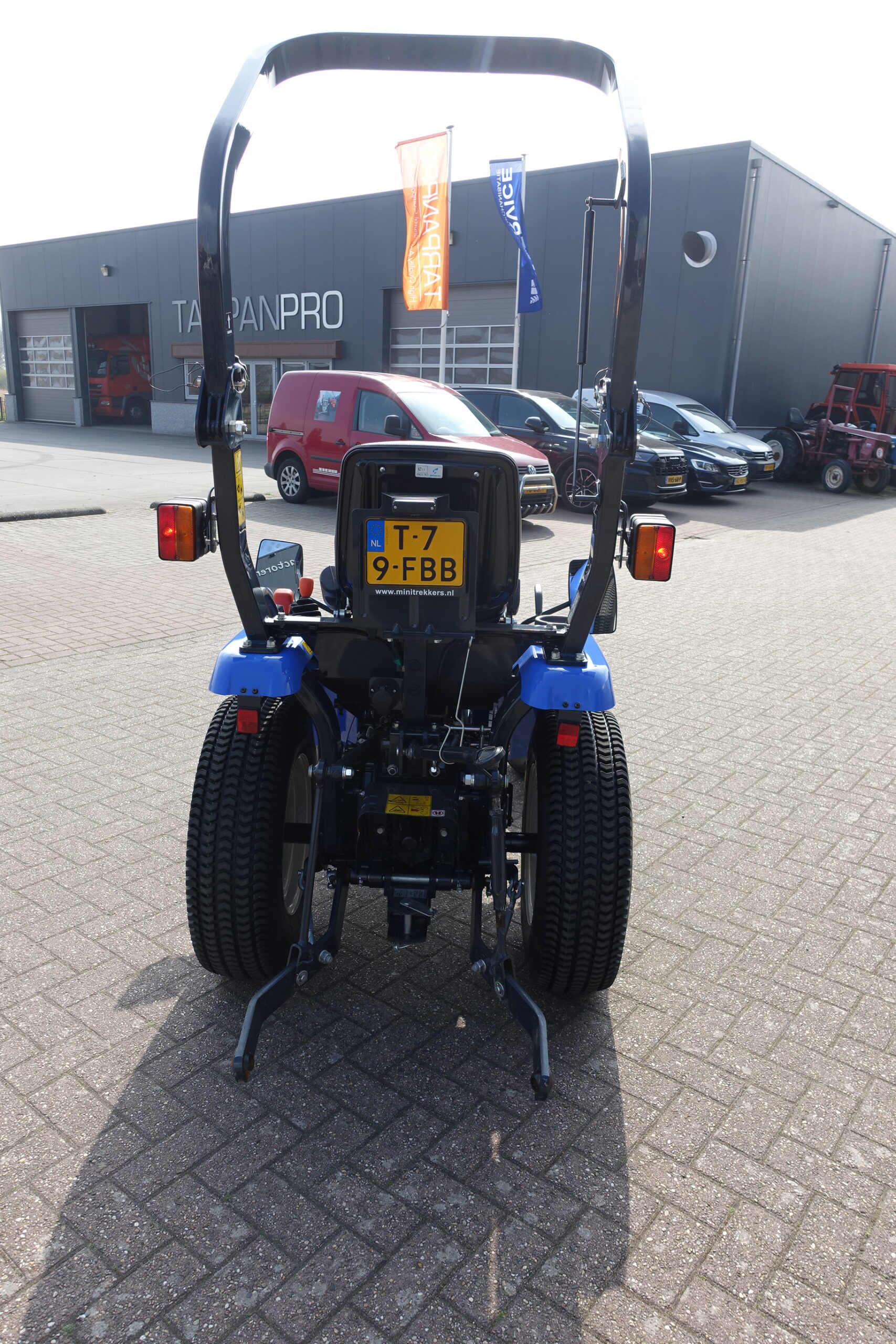 Iseki TM3187 4wd - Afbeelding 23