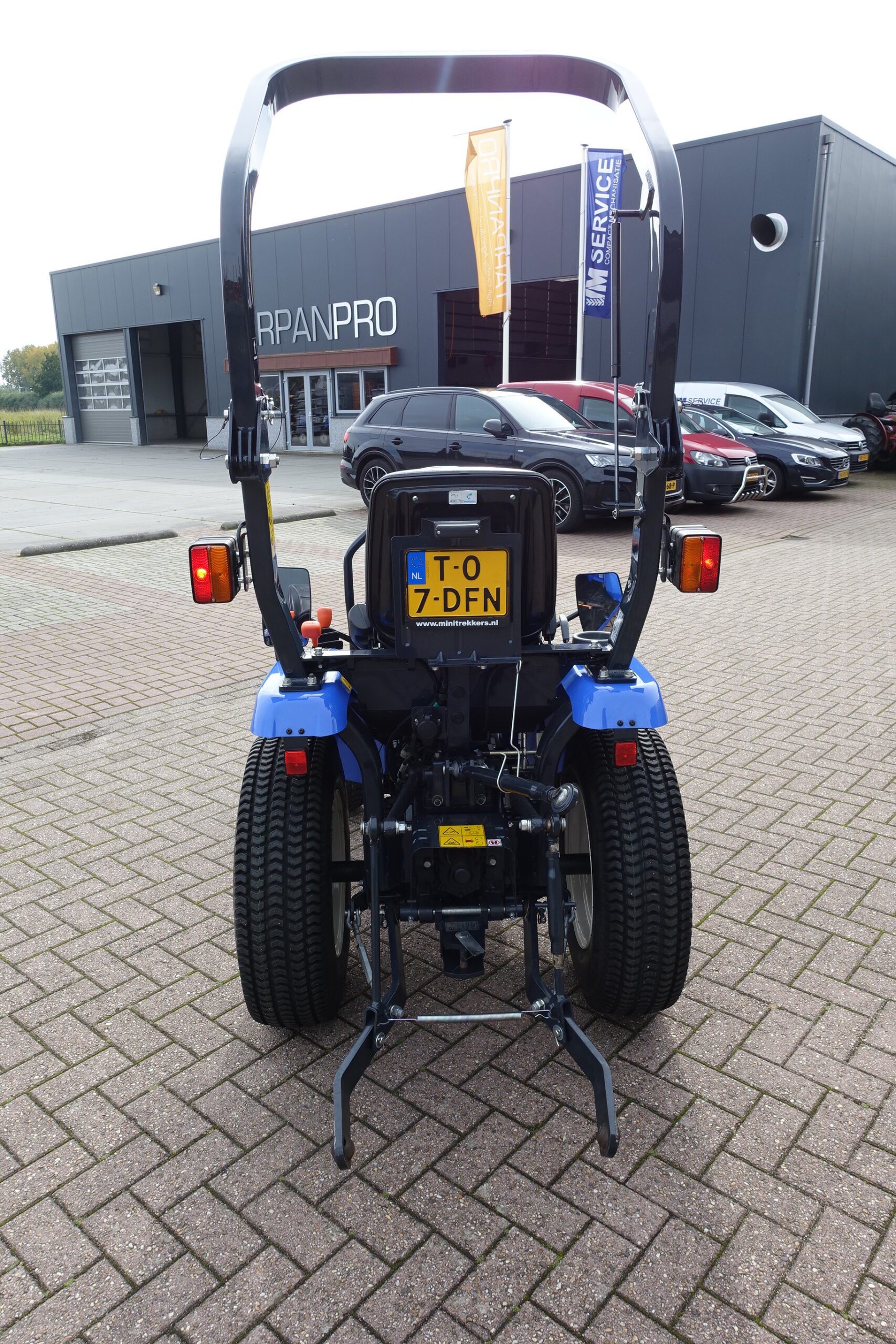 Iseki TM3187 4wd - Afbeelding 23