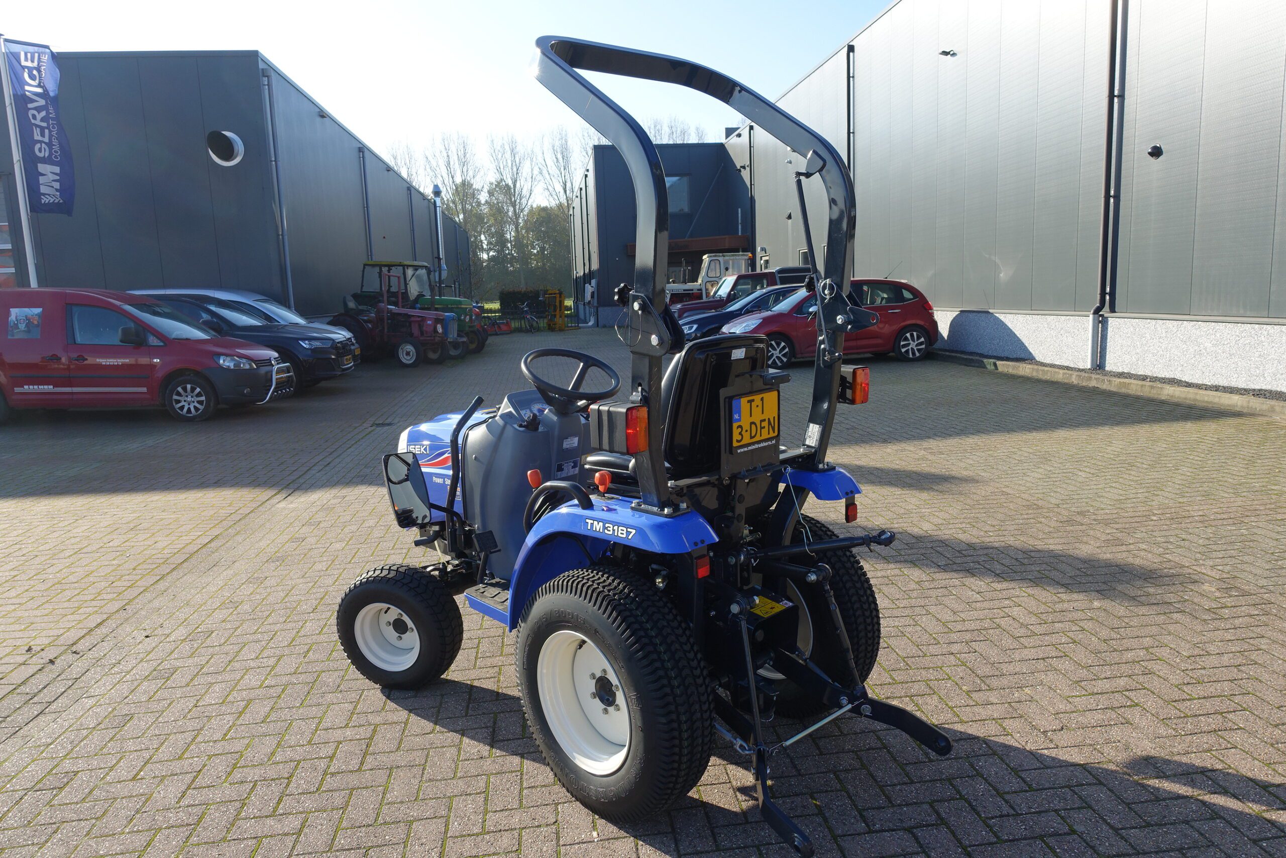 Iseki TM3187 4wd - Afbeelding 22