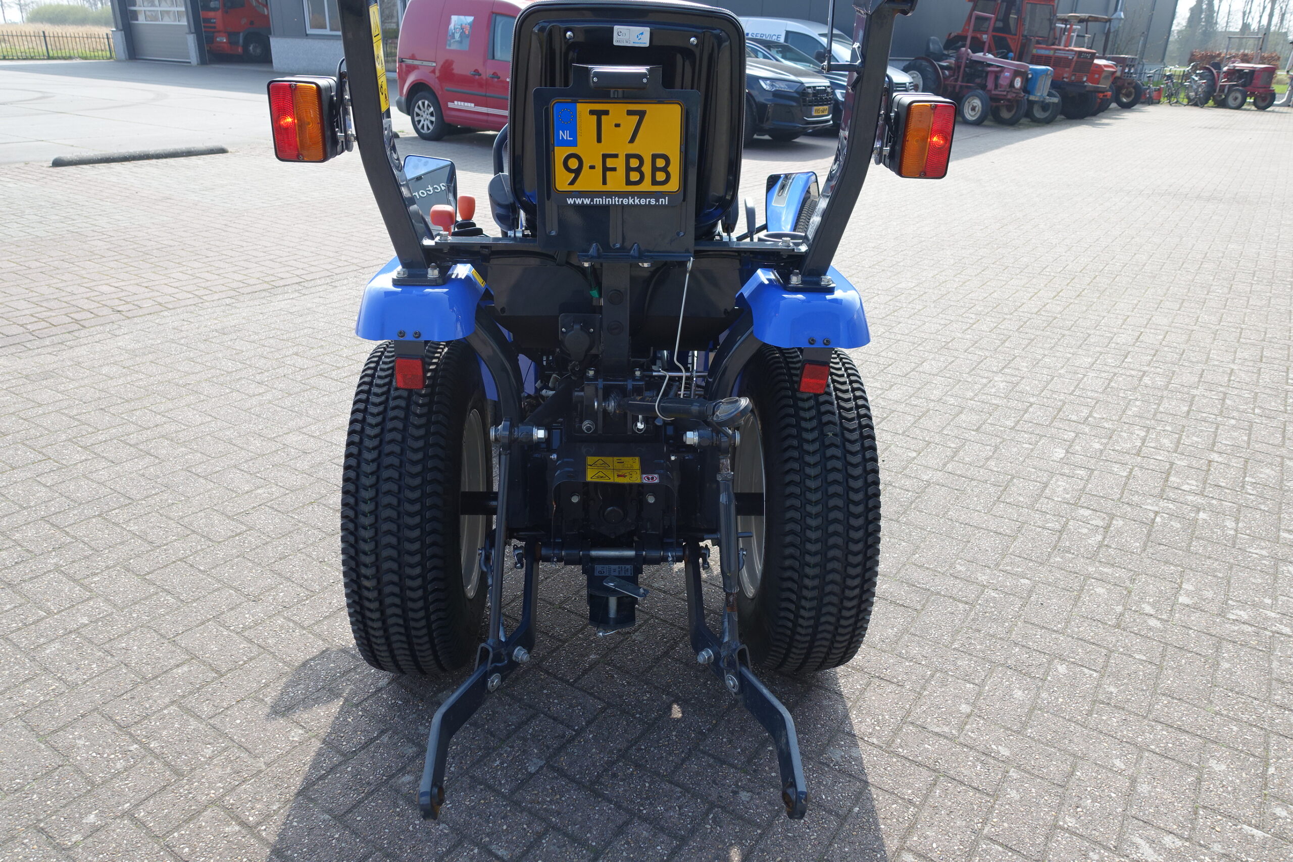 Iseki TM3187 4wd - Afbeelding 24