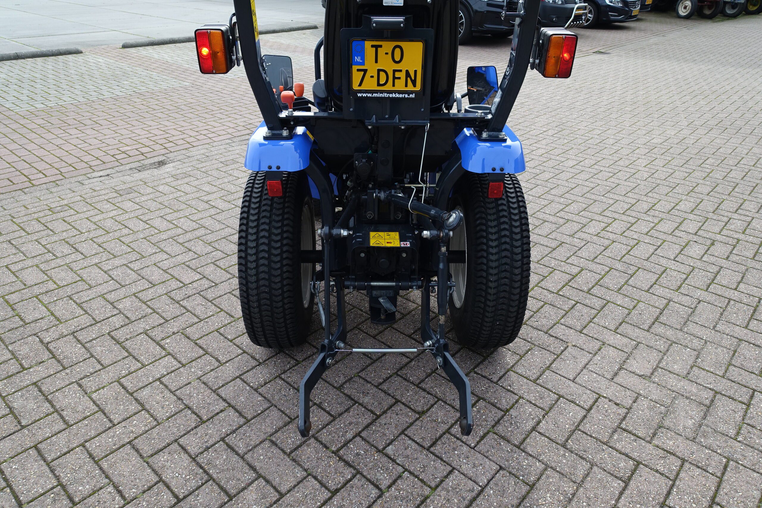 Iseki TM3187 4wd - Afbeelding 24