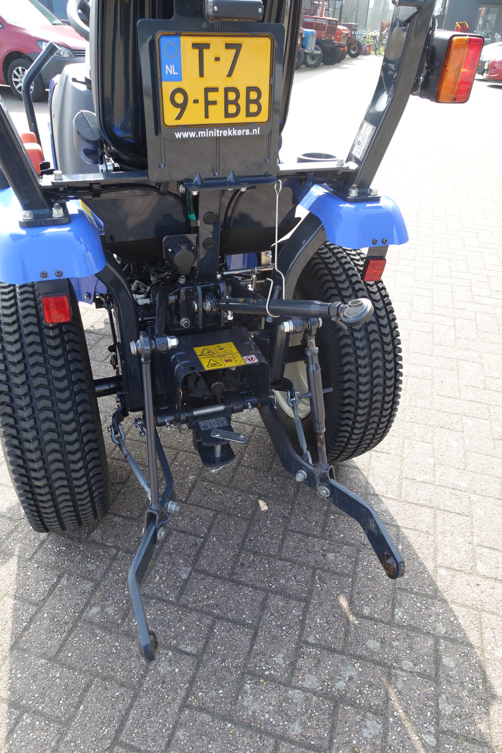 Iseki TM3187 4wd - Afbeelding 25