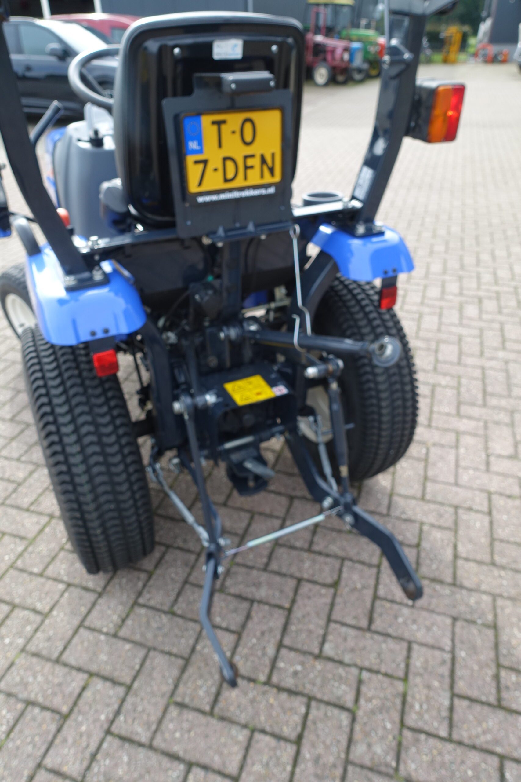 Iseki TM3187 4wd - Afbeelding 25