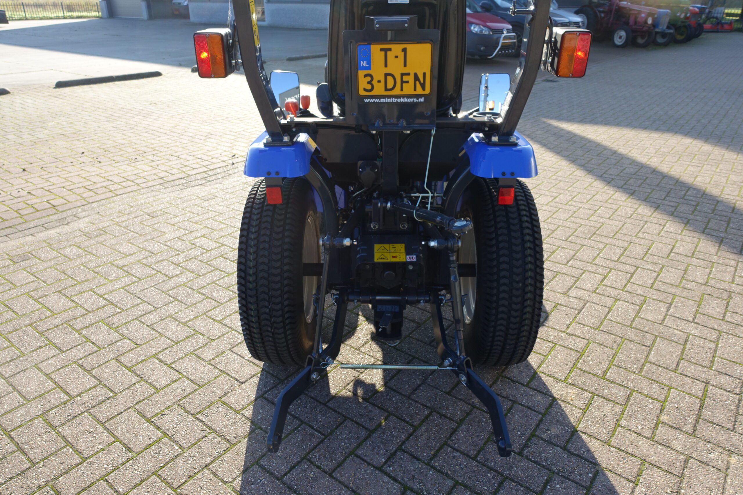 Iseki TM3187 4wd - Afbeelding 23