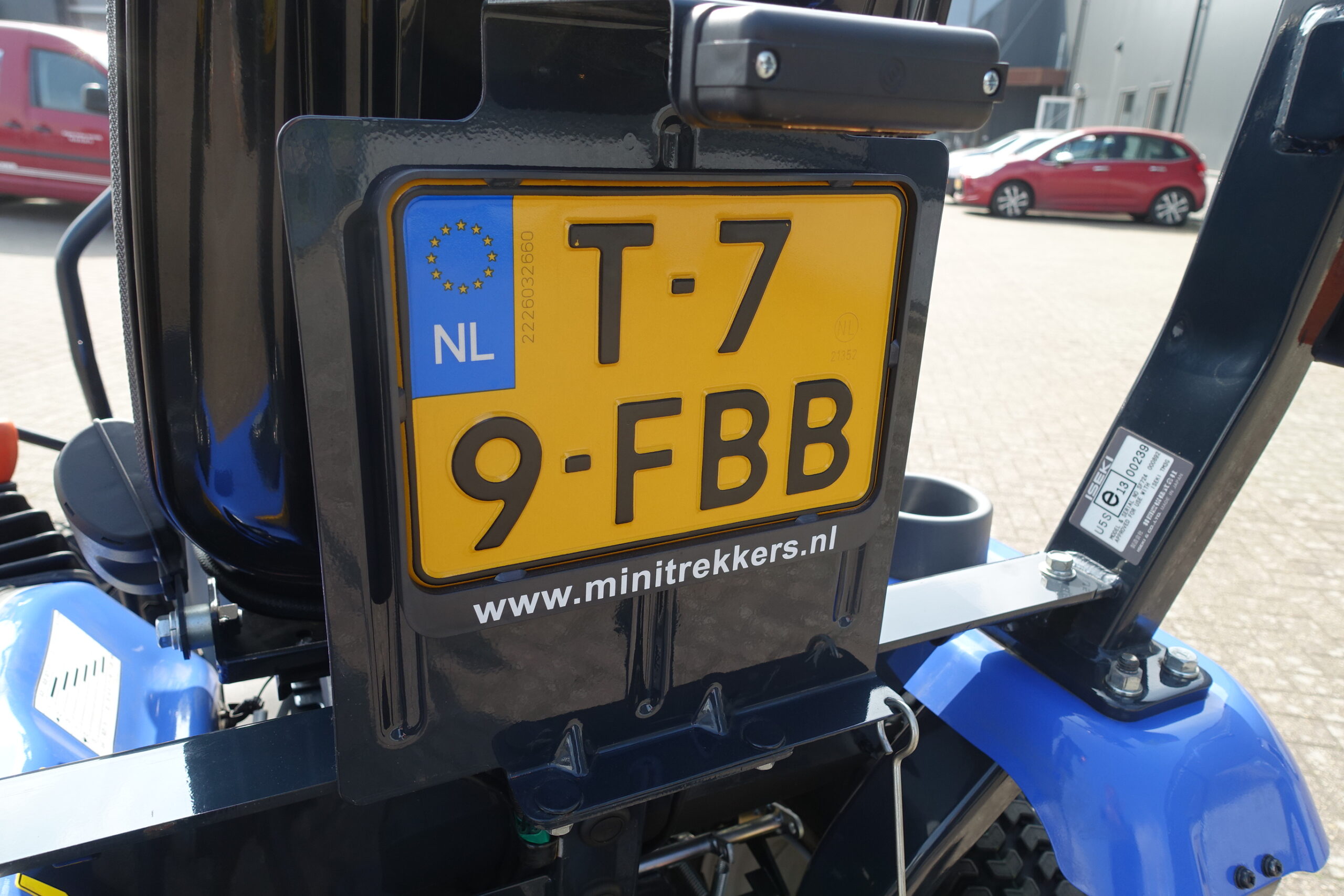 Iseki TM3187 4wd - Afbeelding 26