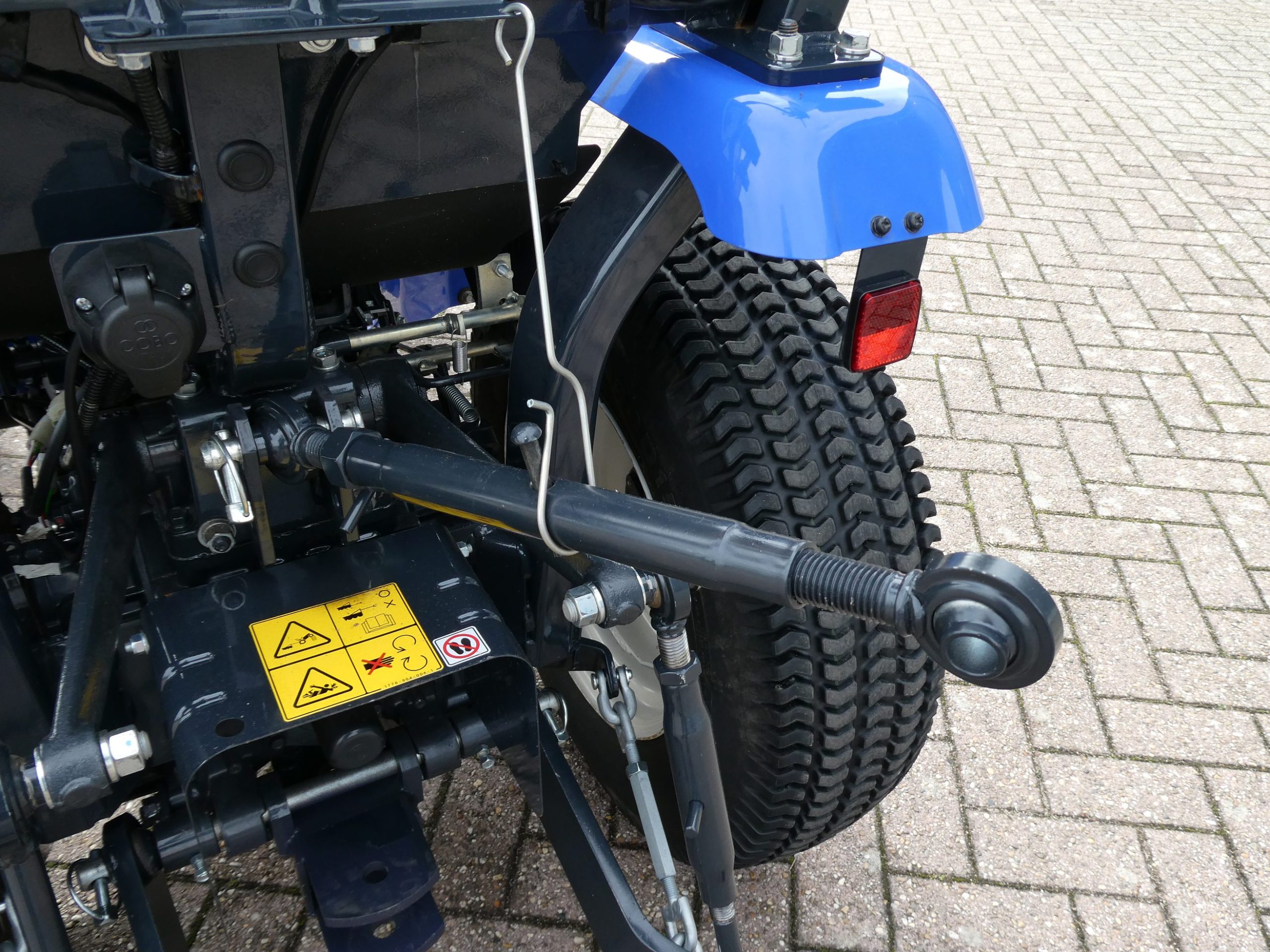 Iseki TM3187 4wd - Afbeelding 28