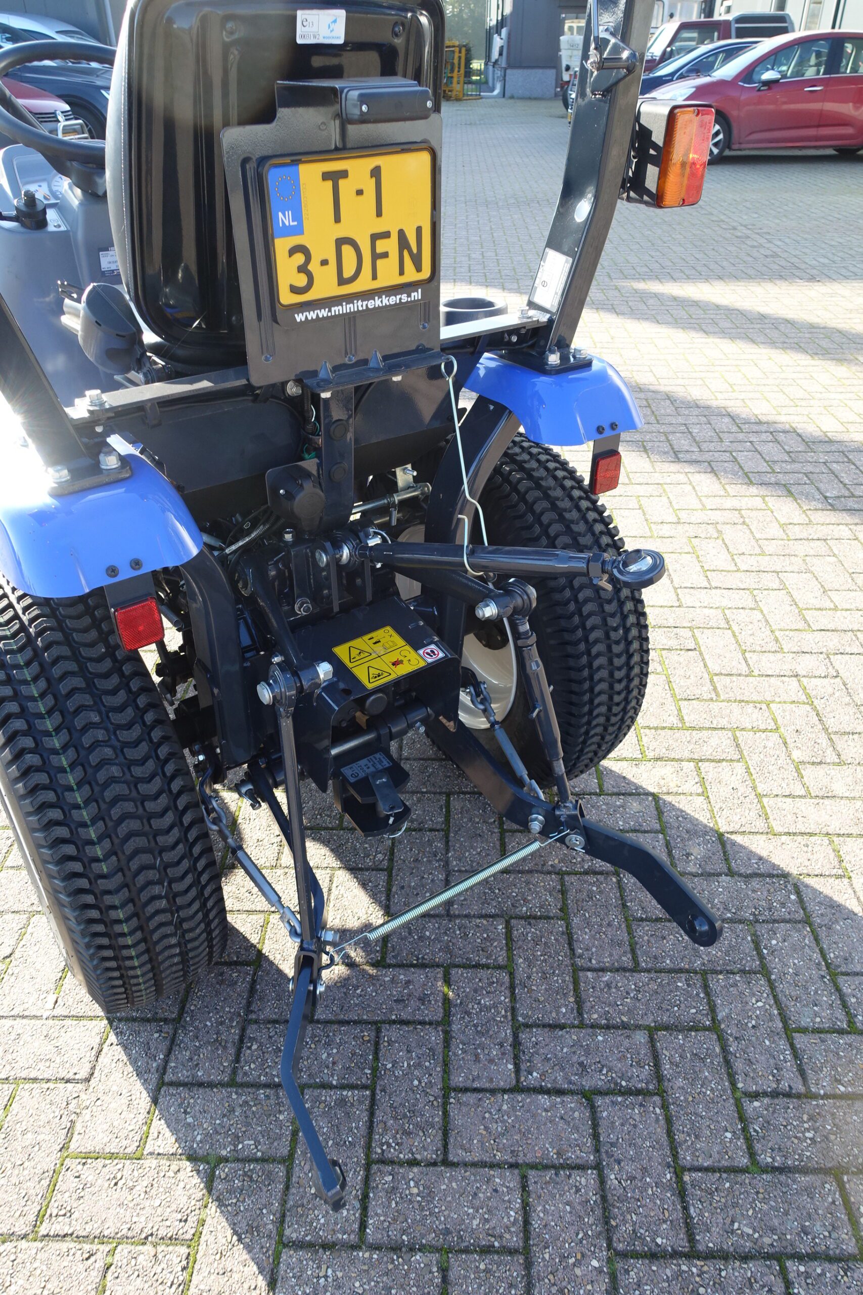 Iseki TM3187 4wd - Afbeelding 24