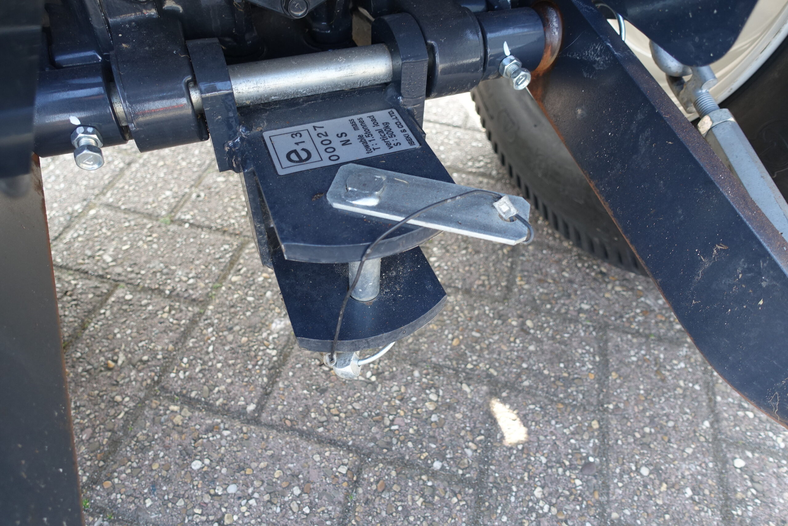 Iseki TM3187 4wd - Afbeelding 27