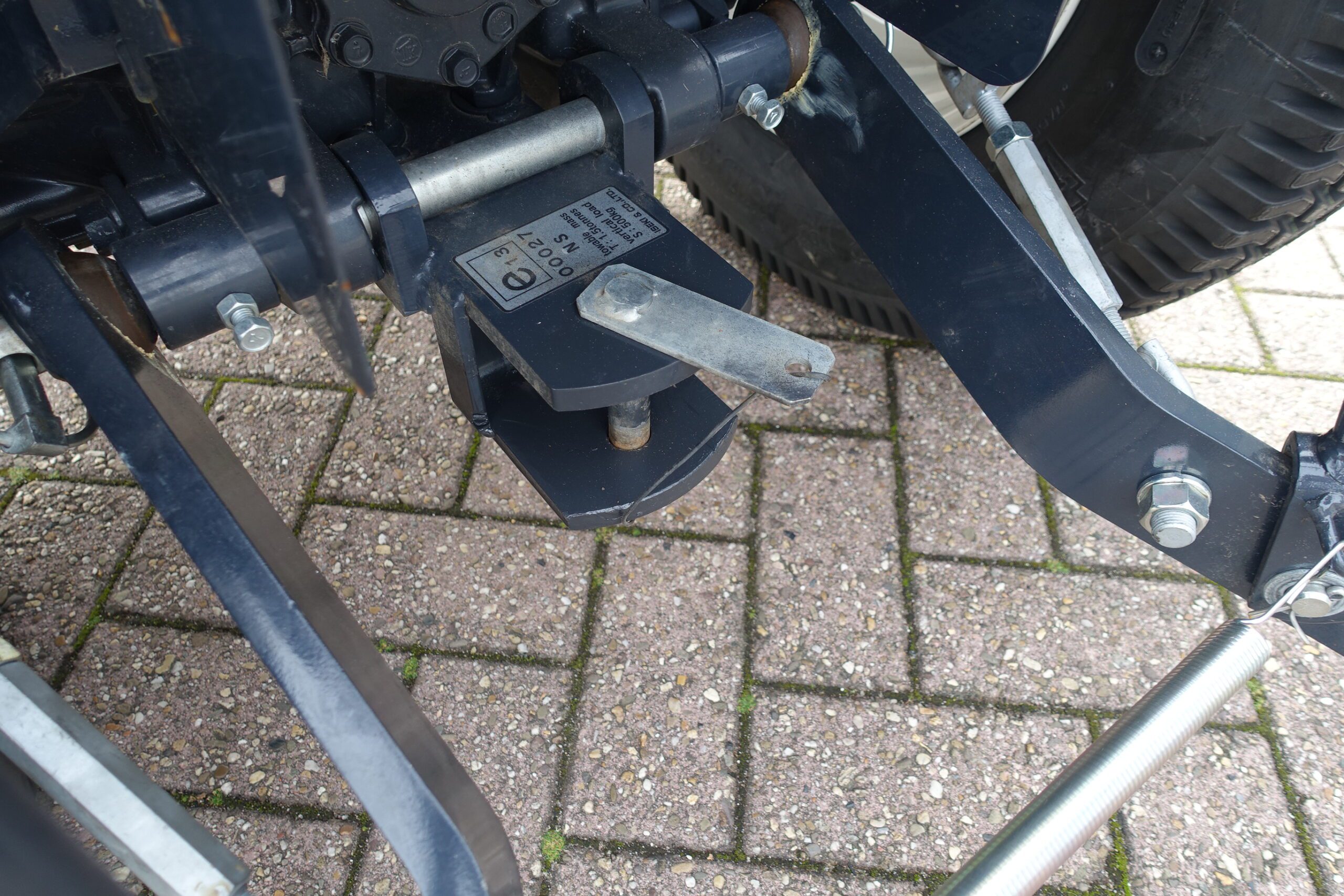 Iseki TM3187 4wd - Afbeelding 27