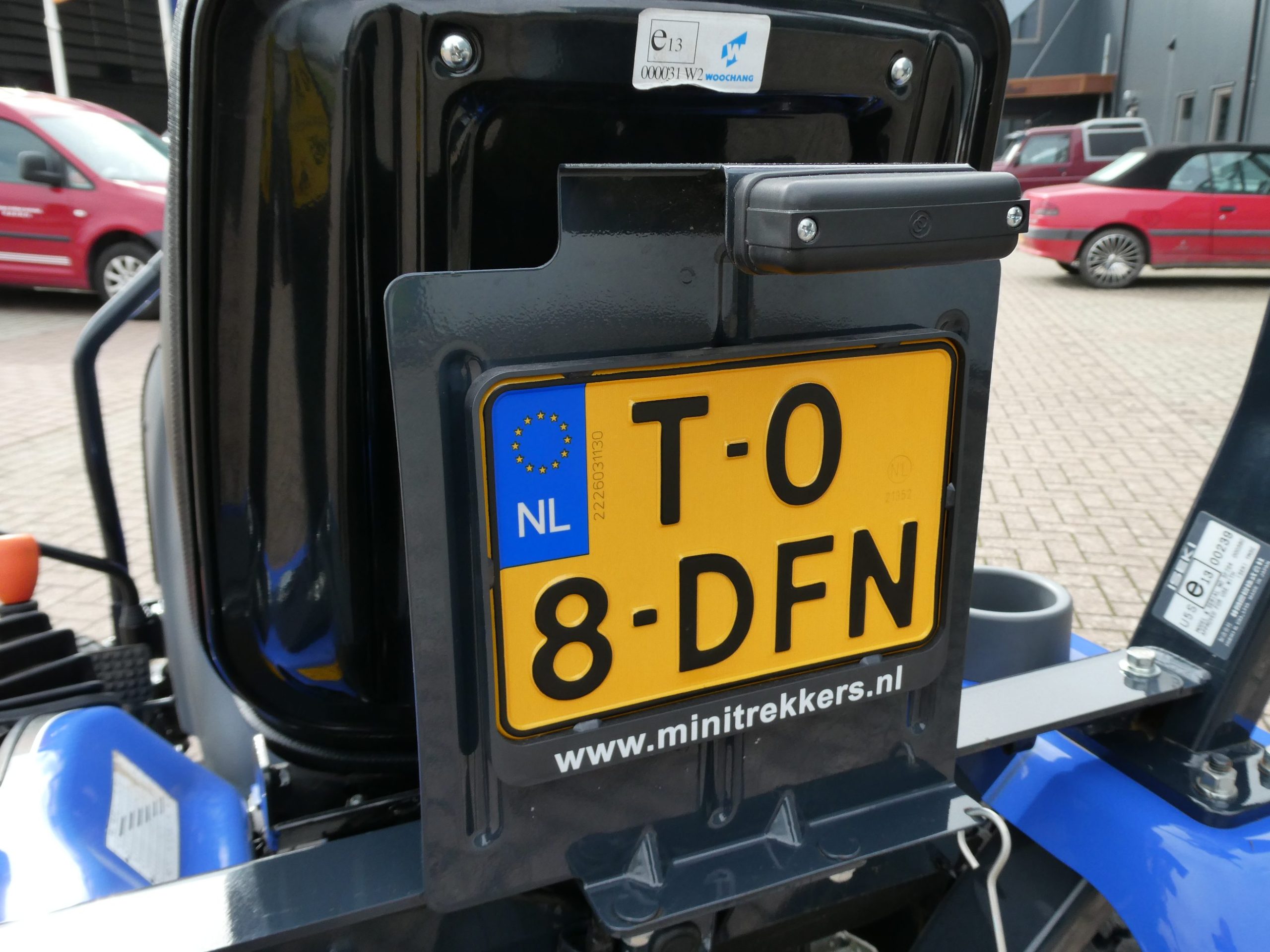 Iseki TM3187 4wd - Afbeelding 29