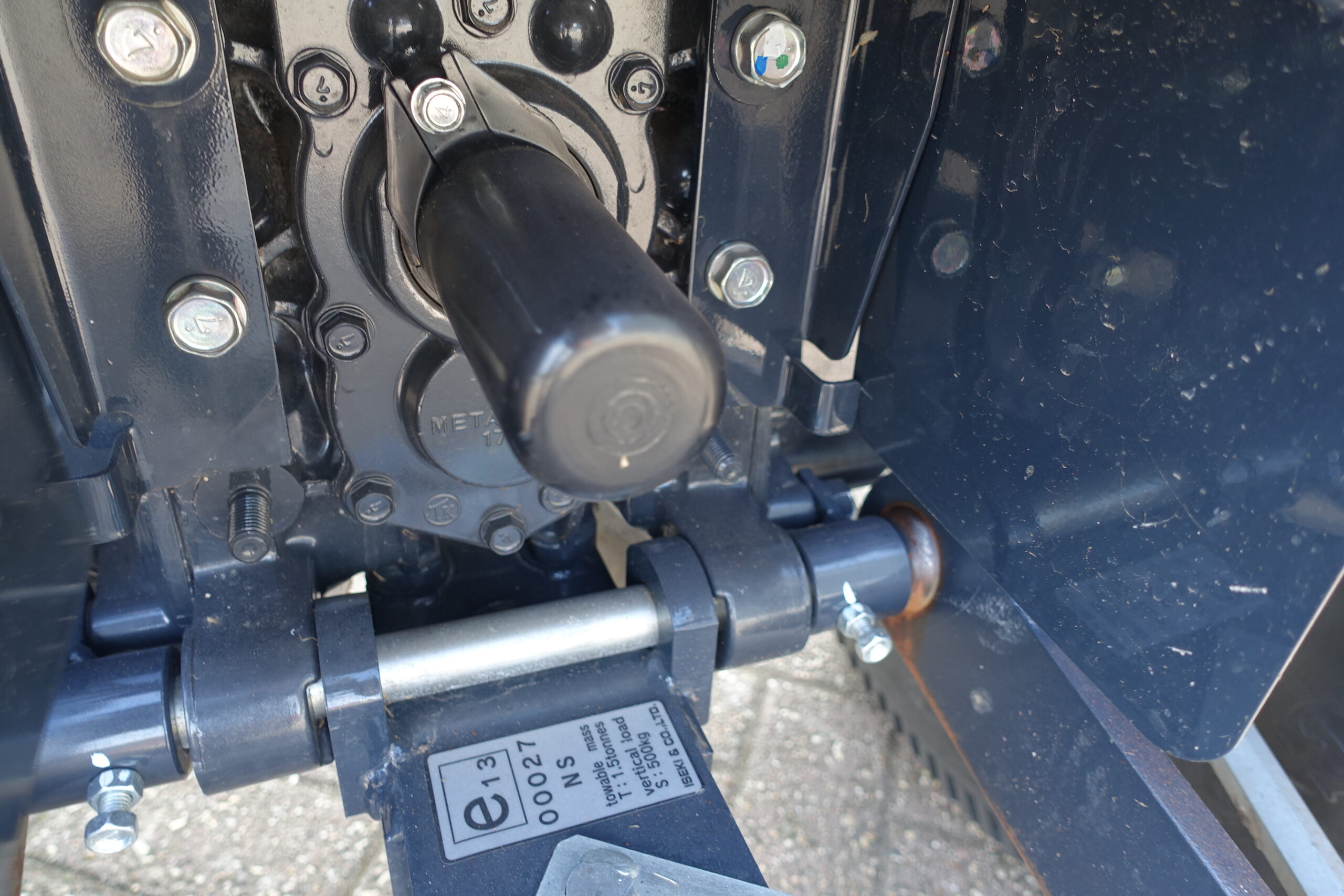 Iseki TM3187 4wd - Afbeelding 28