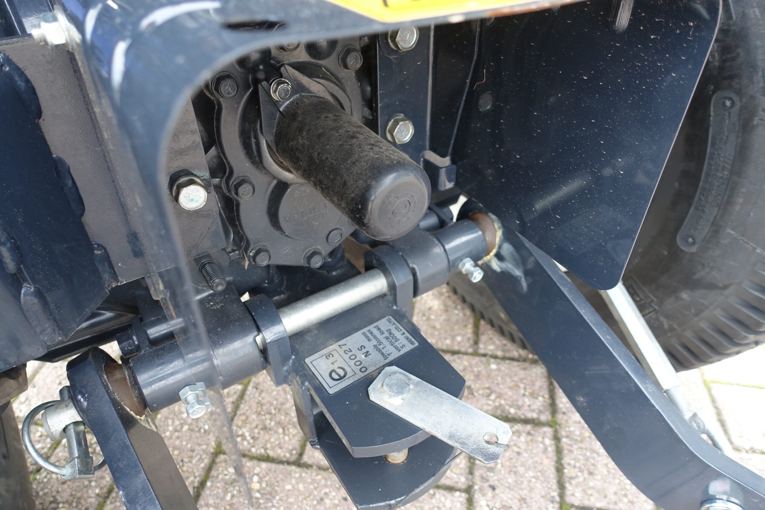 Iseki TM3187 4wd - Afbeelding 28