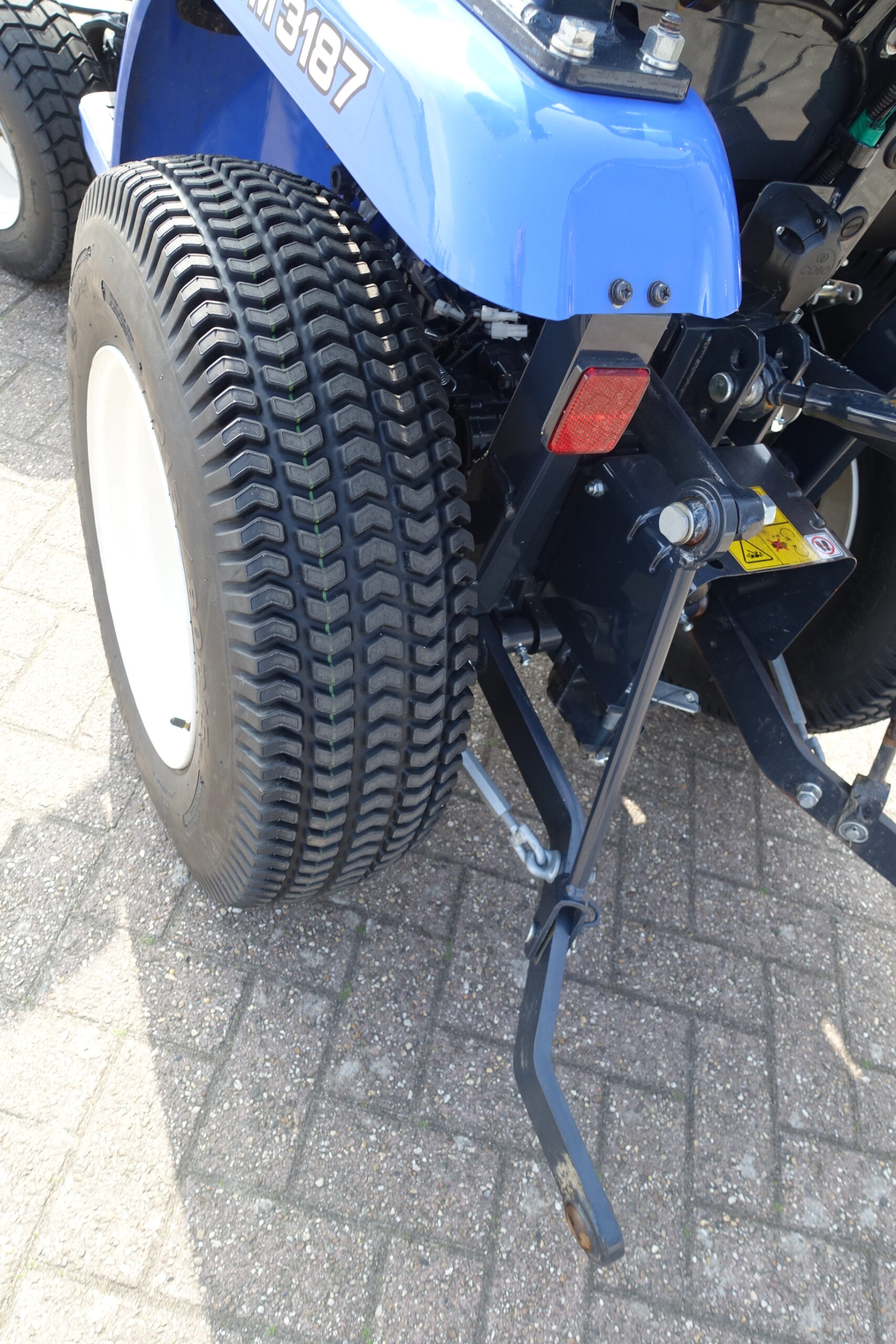 Iseki TM3187 4wd - Afbeelding 29