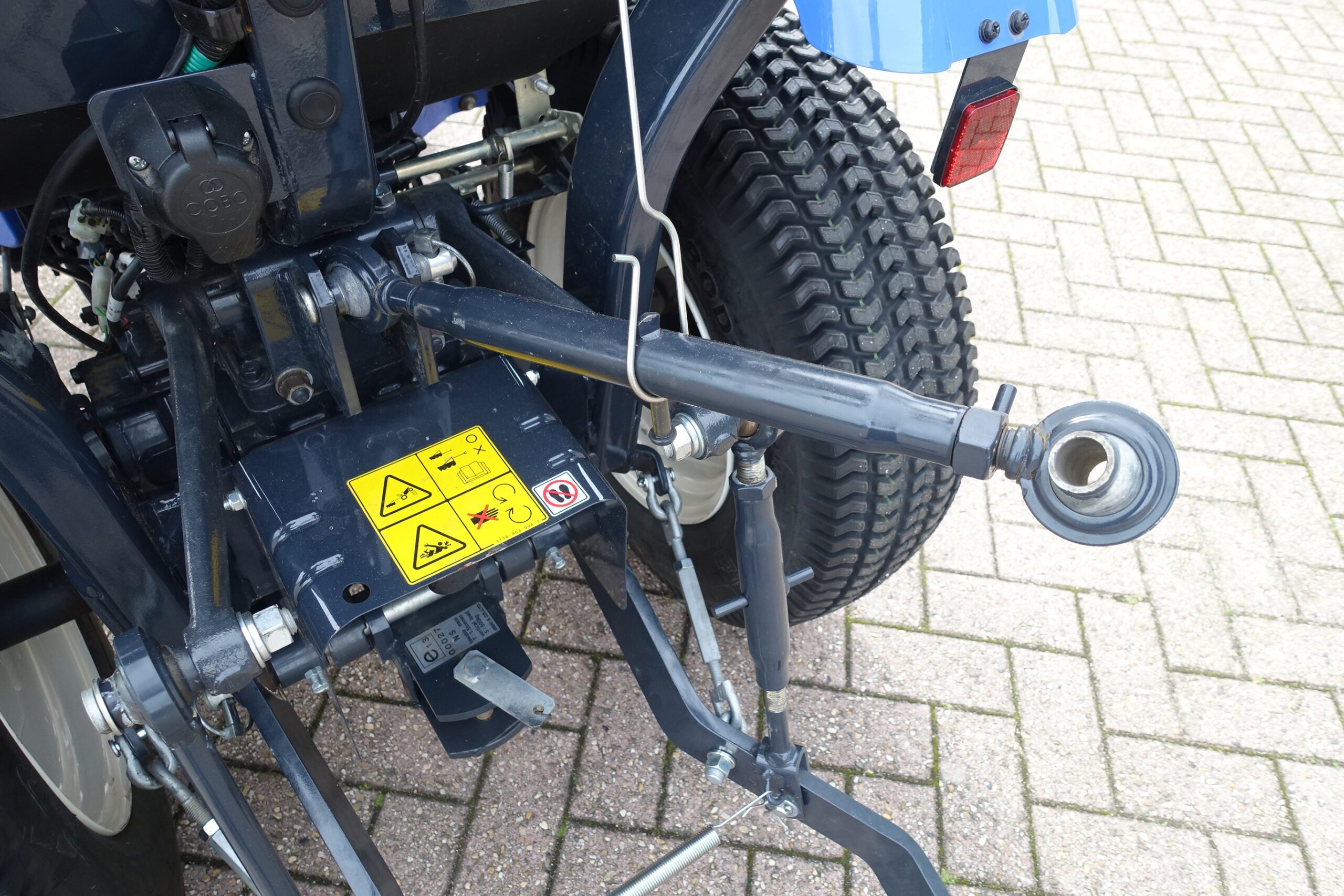 Iseki TM3187 4wd - Afbeelding 29