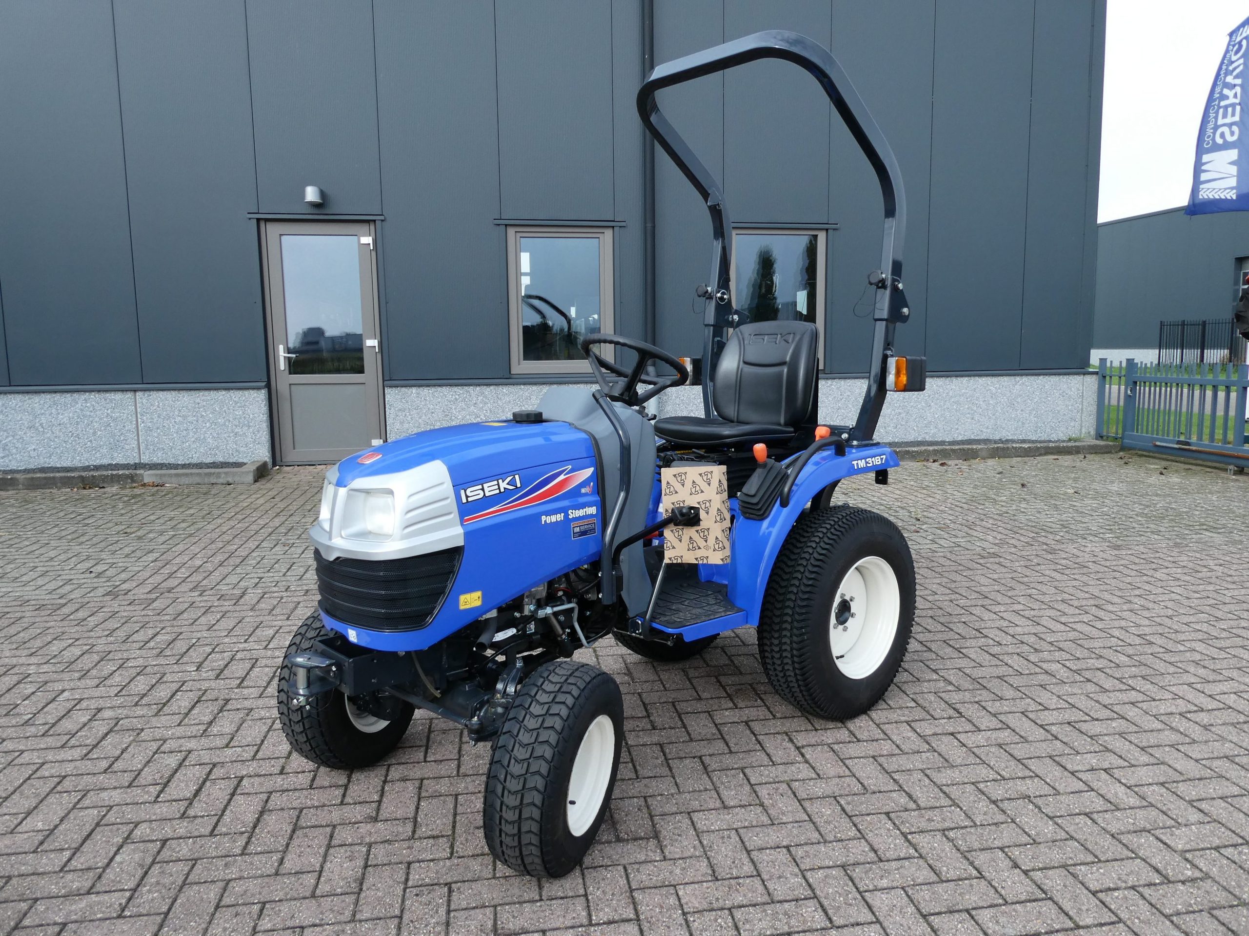 Iseki TM3187 4wd - Afbeelding 3