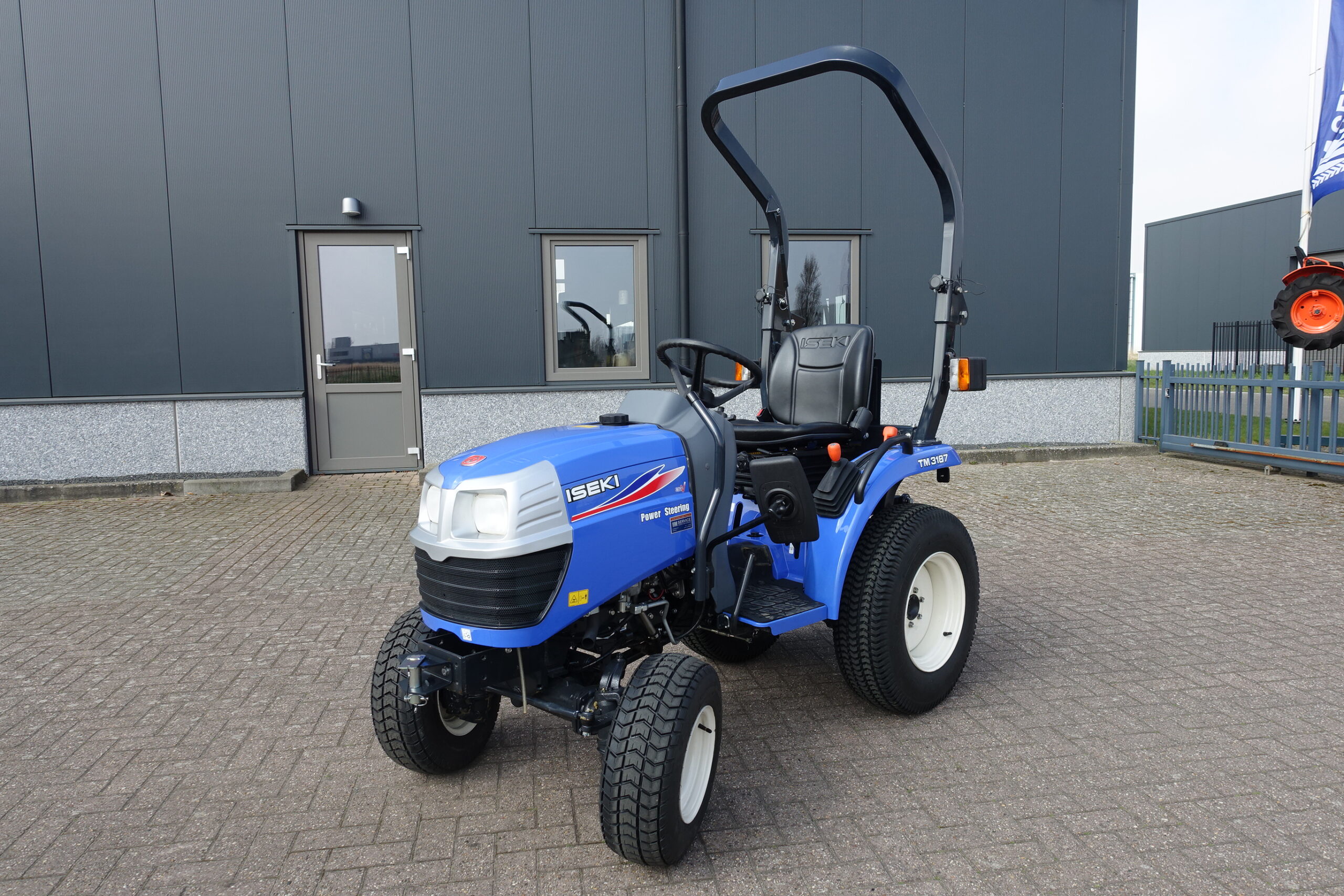 Iseki TM3187 4wd - Afbeelding 3