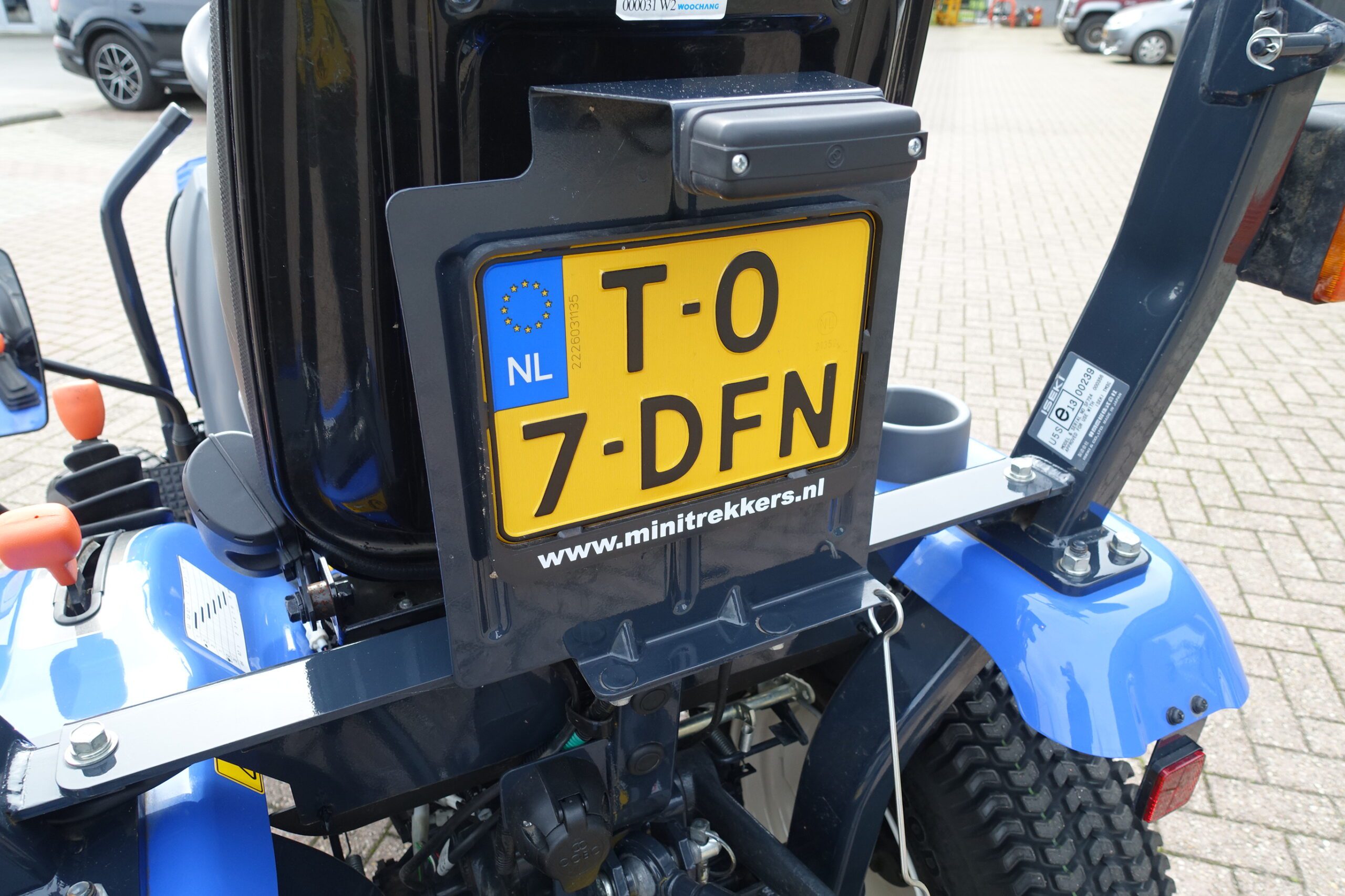 Iseki TM3187 4wd - Afbeelding 30