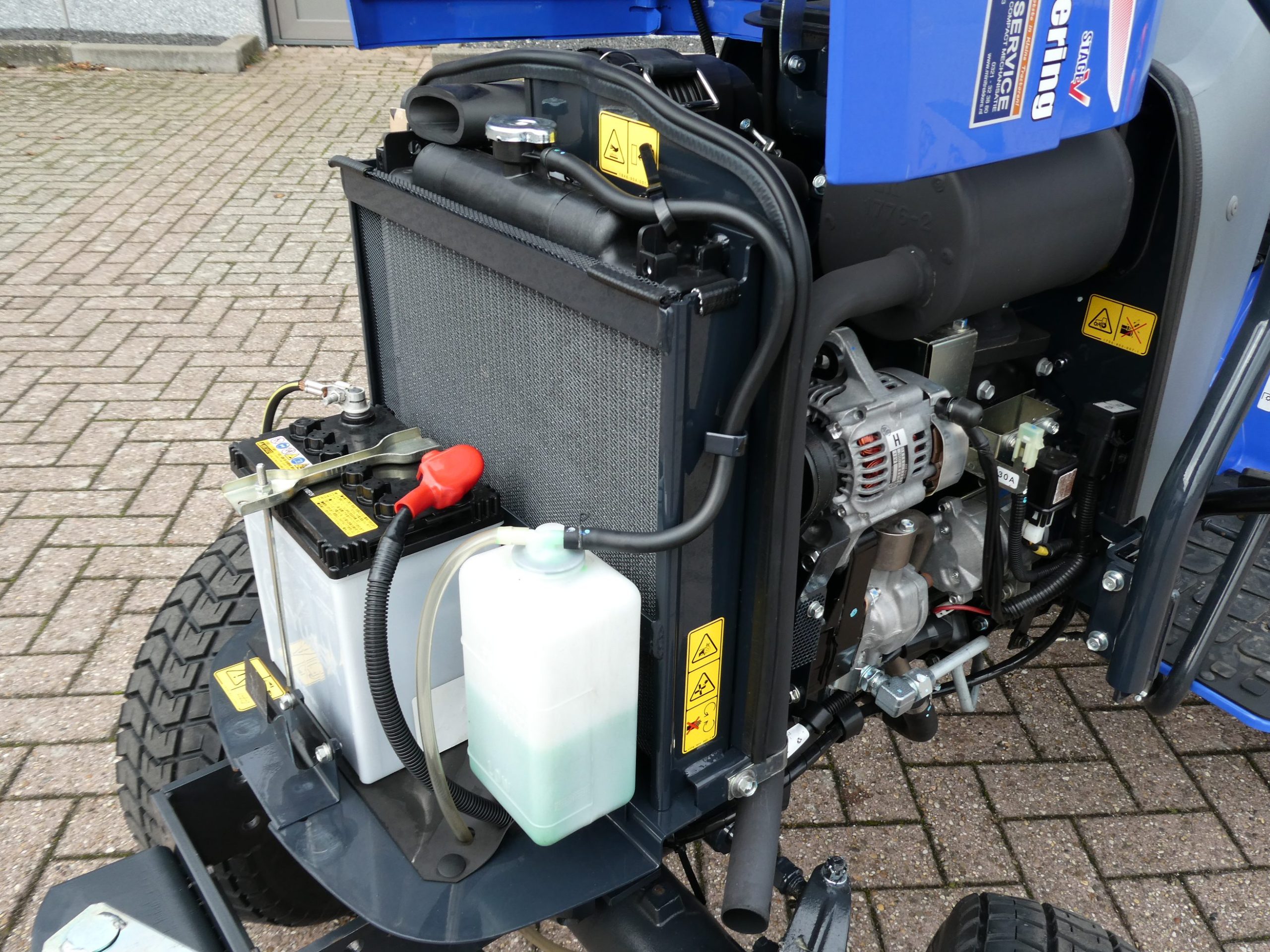 Iseki TM3187 4wd - Afbeelding 34