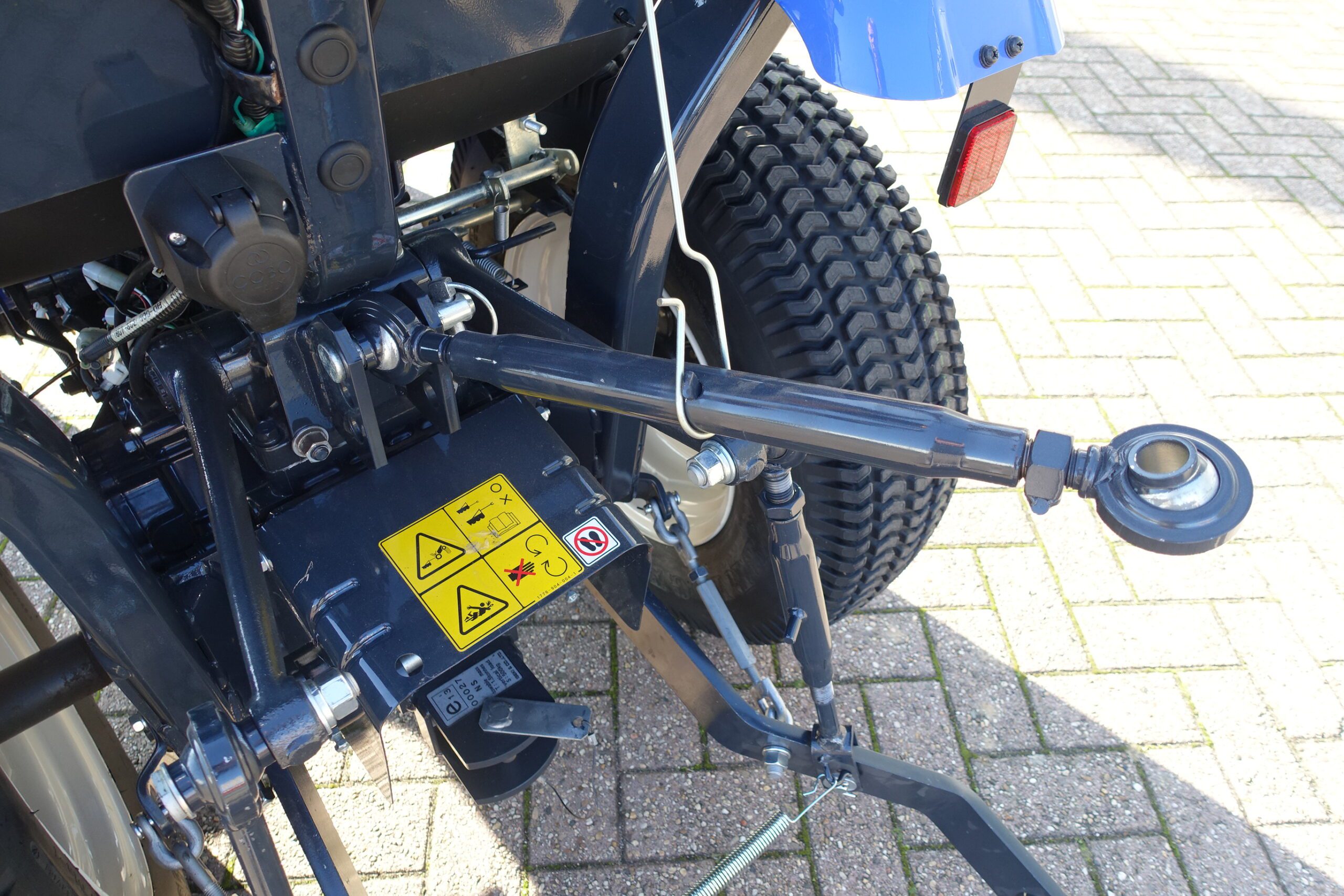 Iseki TM3187 4wd - Afbeelding 29