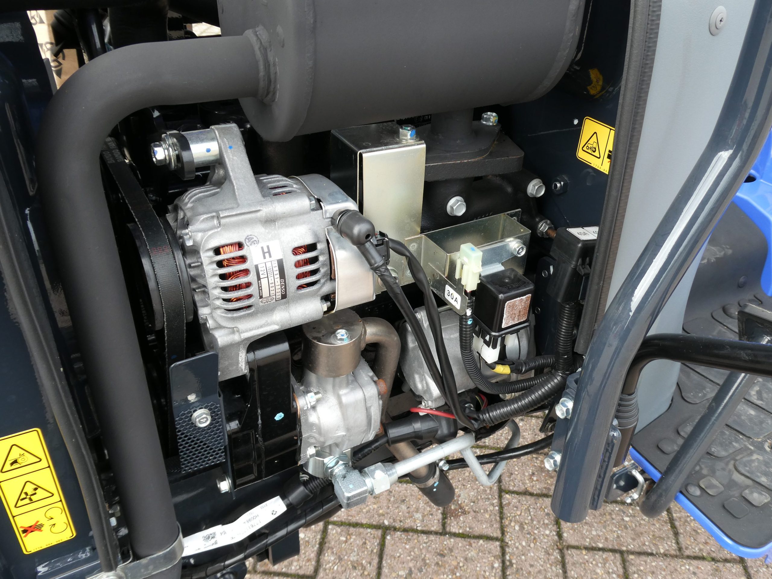 Iseki TM3187 4wd - Afbeelding 35