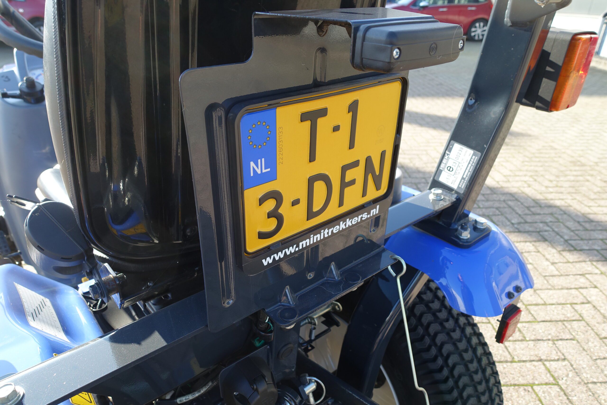 Iseki TM3187 4wd - Afbeelding 30