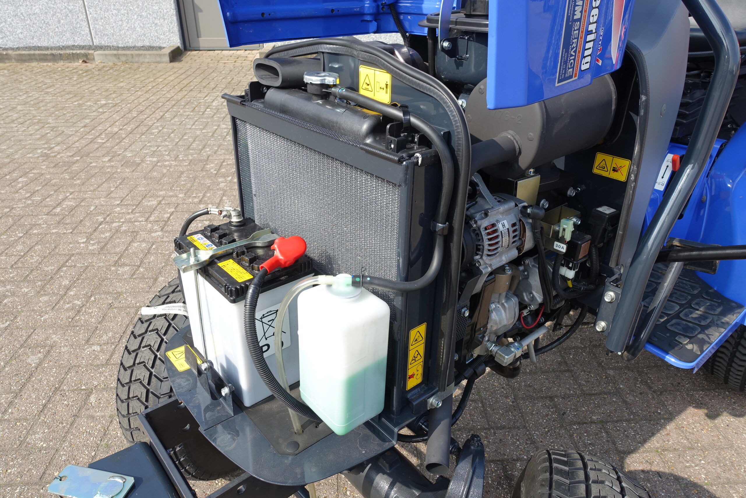 Iseki TM3187 4wd - Afbeelding 33