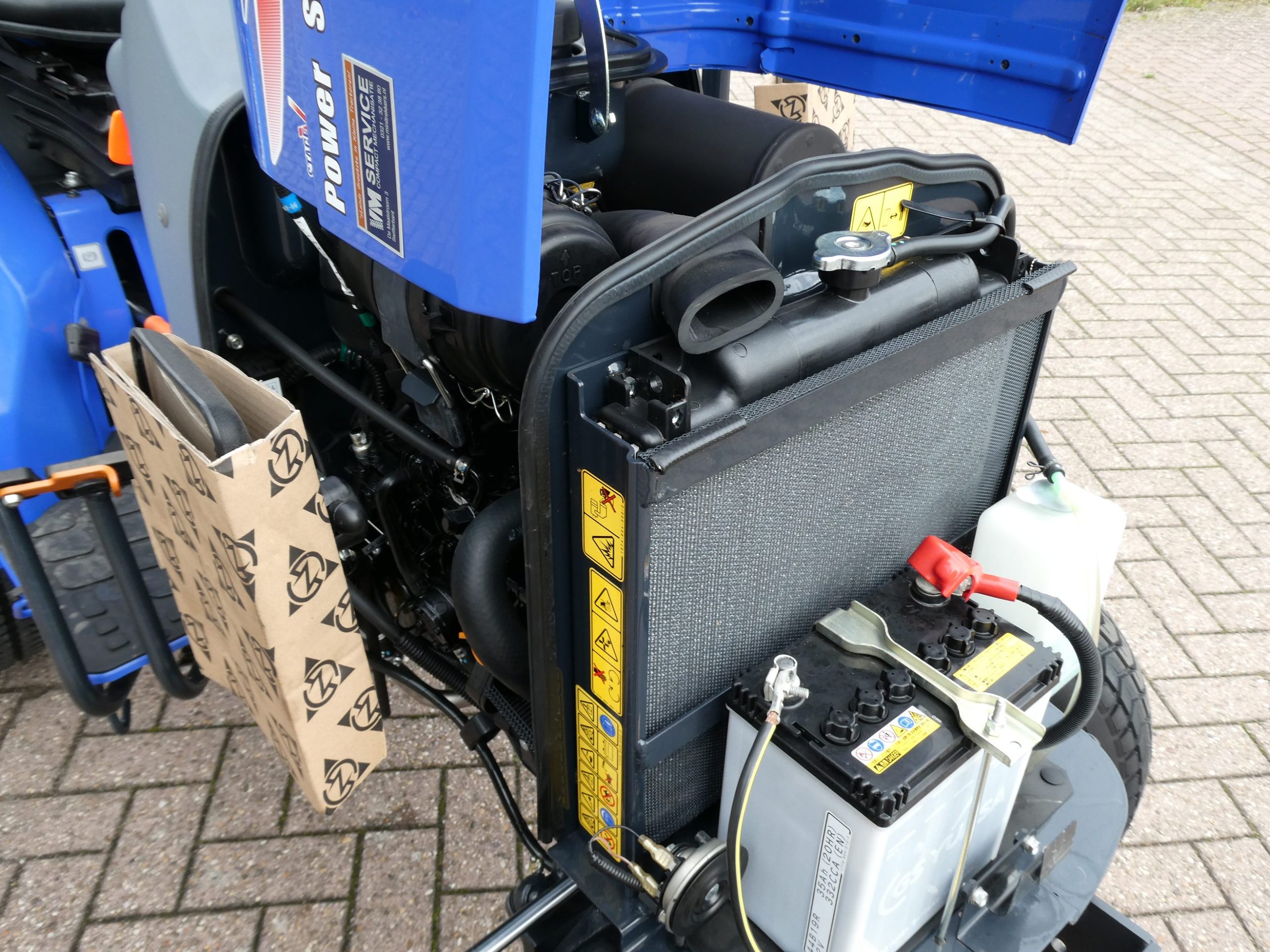 Iseki TM3187 4wd - Afbeelding 37