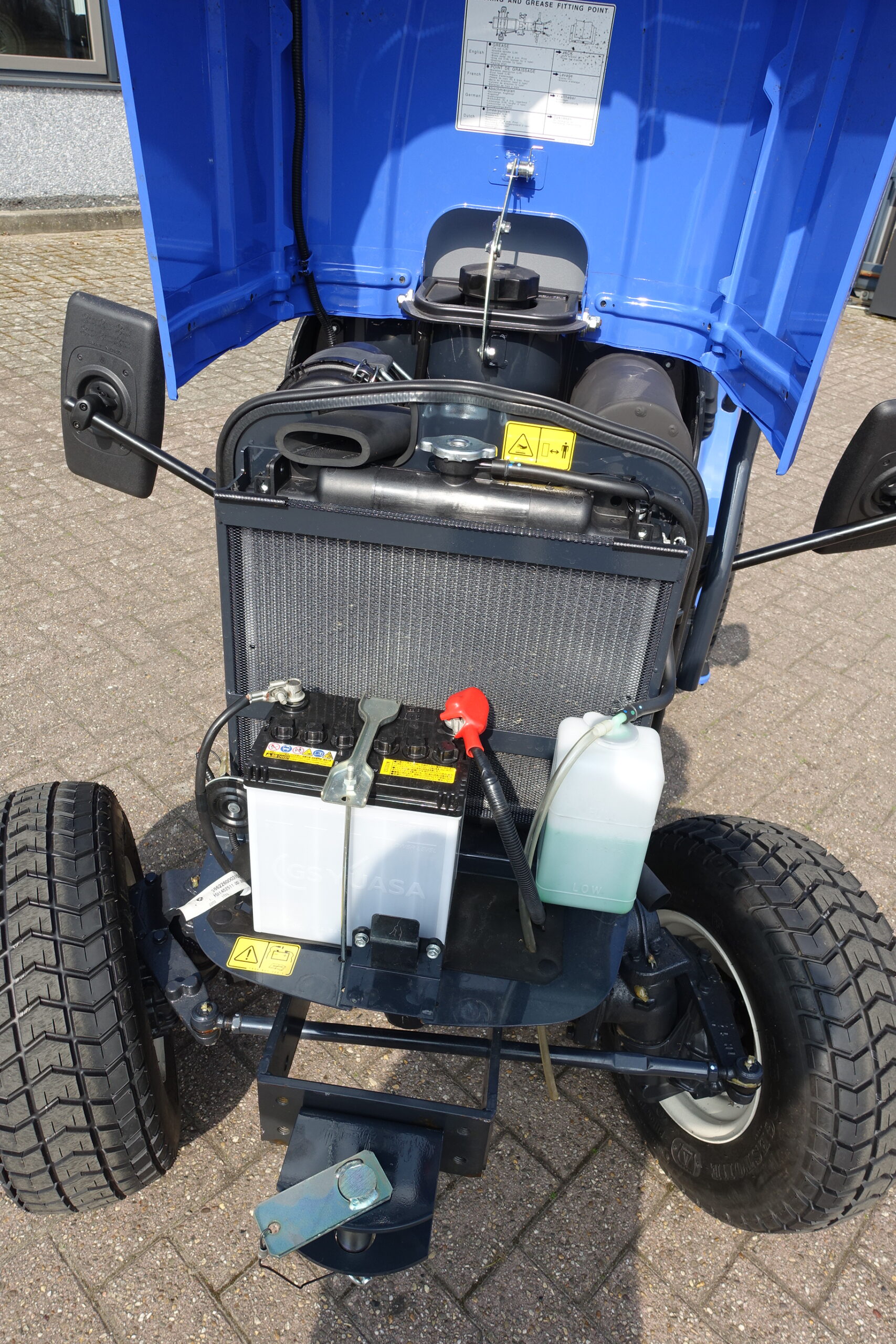 Iseki TM3187 4wd - Afbeelding 35