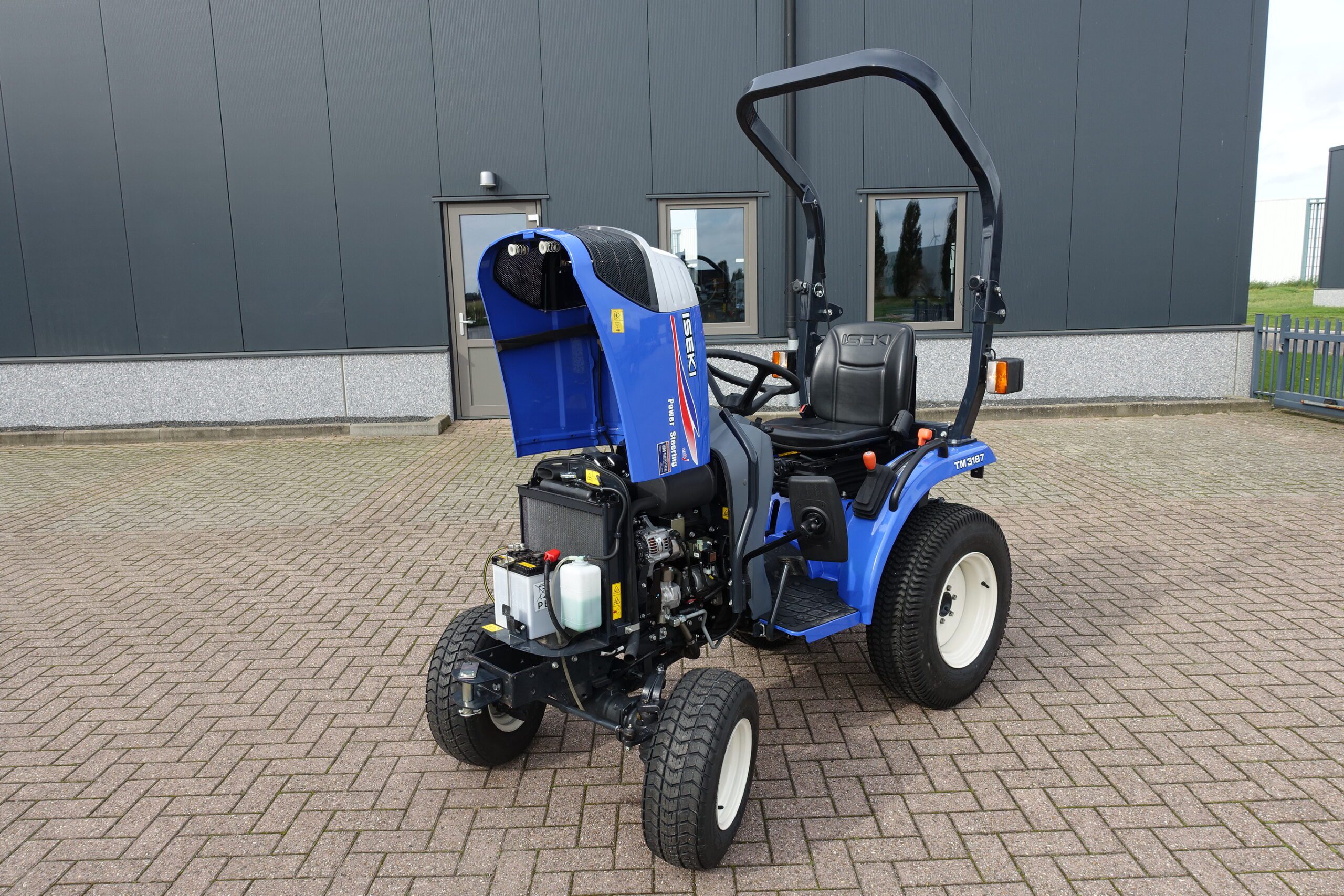 Iseki TM3187 4wd - Afbeelding 35