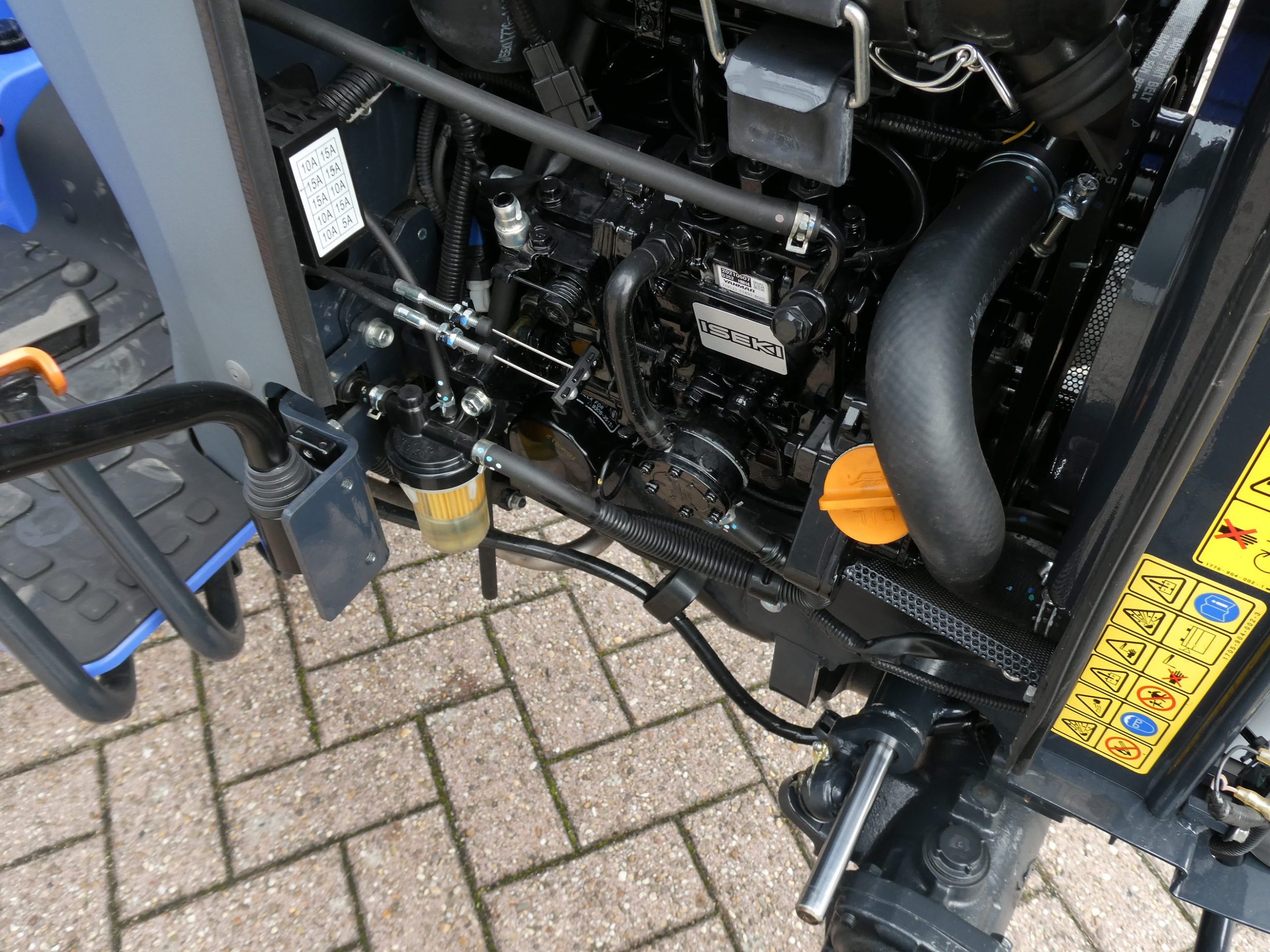 Iseki TM3187 4wd - Afbeelding 38