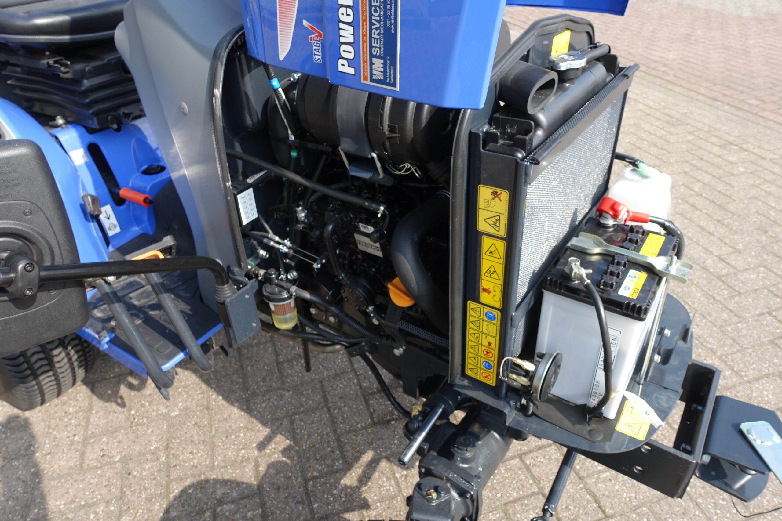 Iseki TM3187 4wd - Afbeelding 36